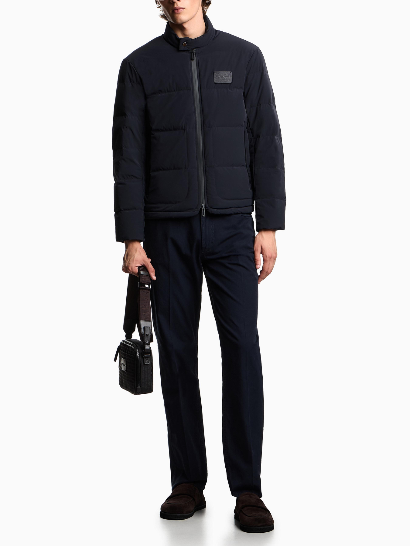 Куртки и дубленки Emporio Armani модель EM003278-AF18499-UB118 Фото