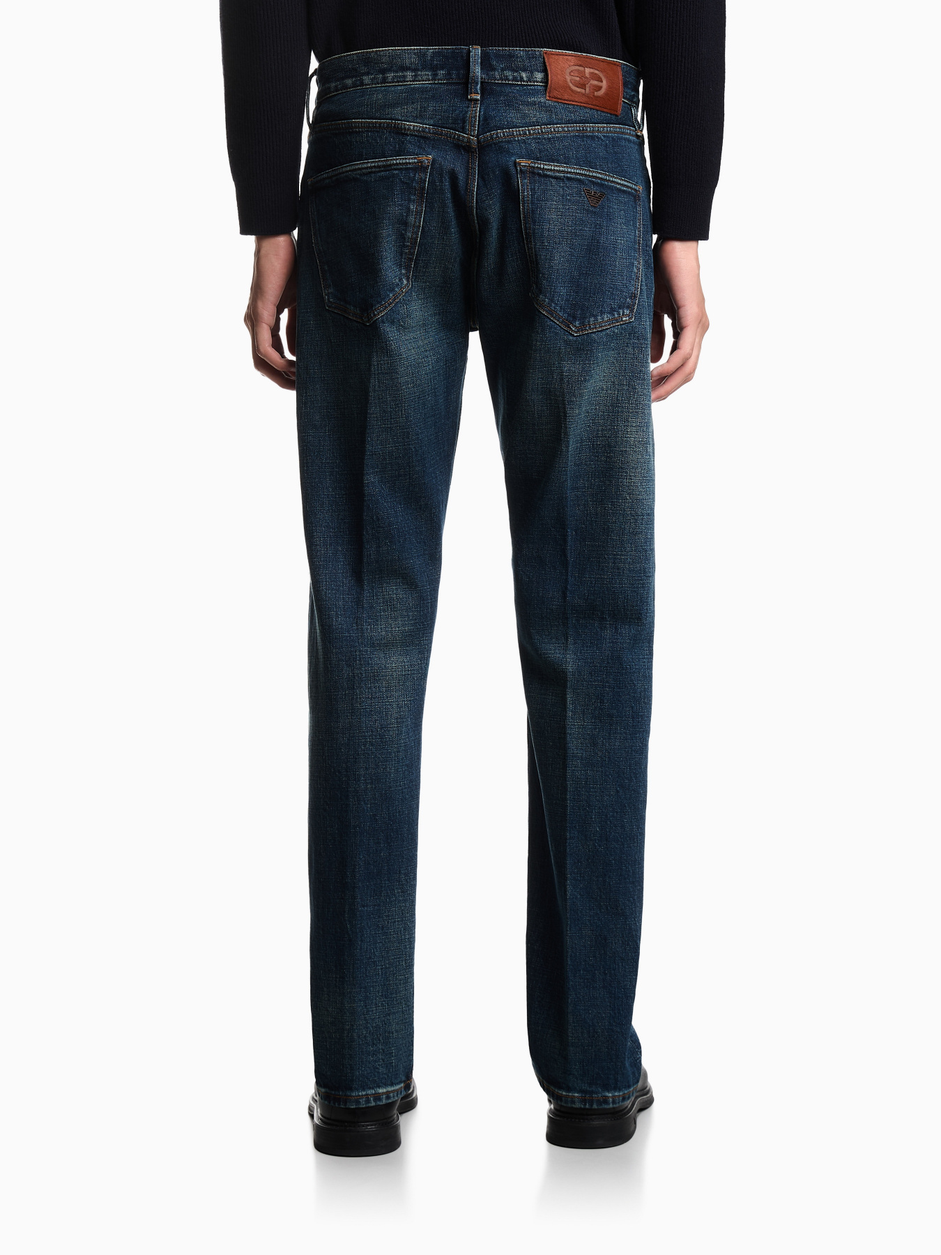 Джинси Emporio Armani модель EM003547-AF17483-MB001 Джинси Emporio Armani модель EM003547-AF17483-MB001 Фото