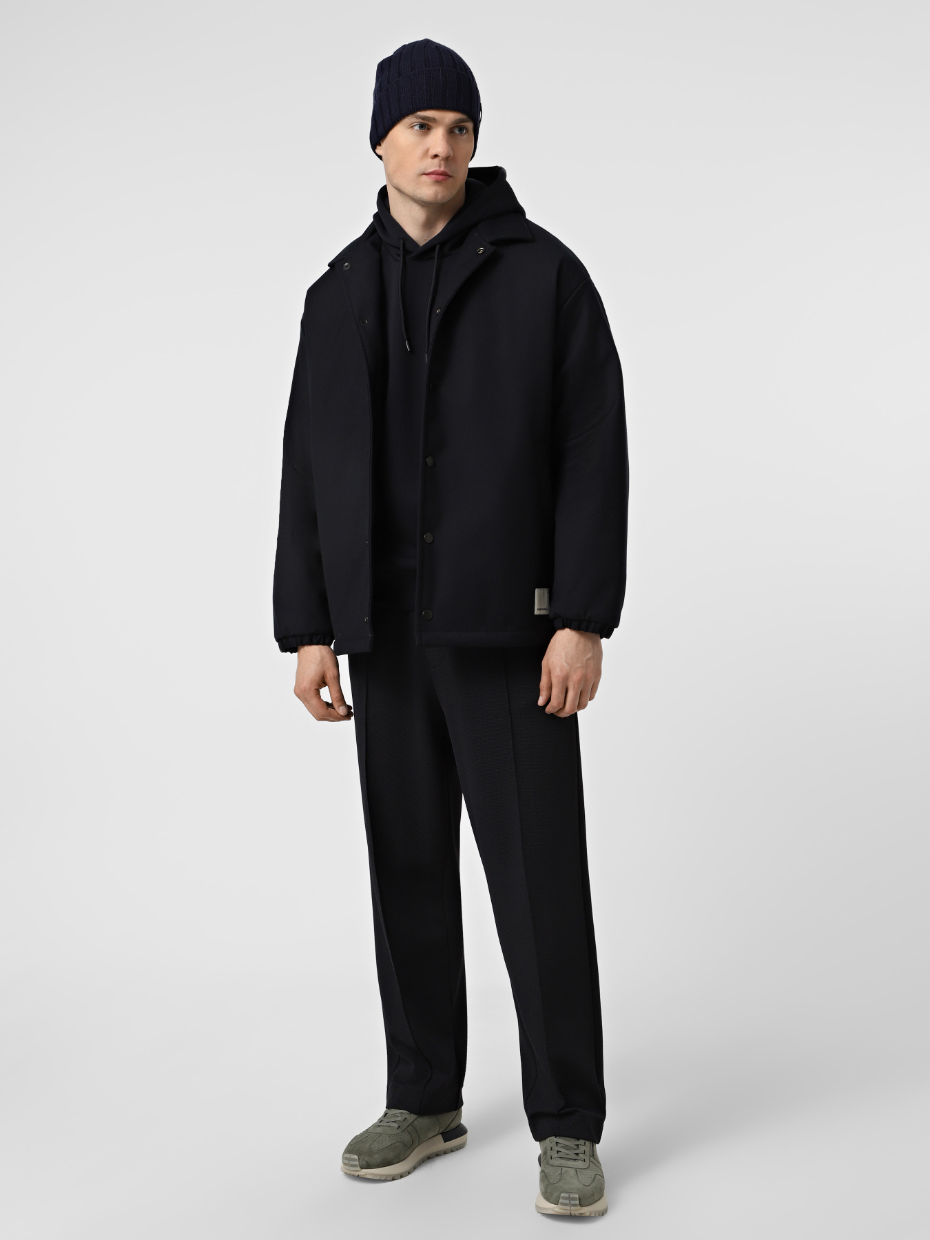 Брюки Emporio Armani модель EM003607-AF19322-UB091 Брюки Emporio Armani модель EM003607-AF19322-UB091 Фото