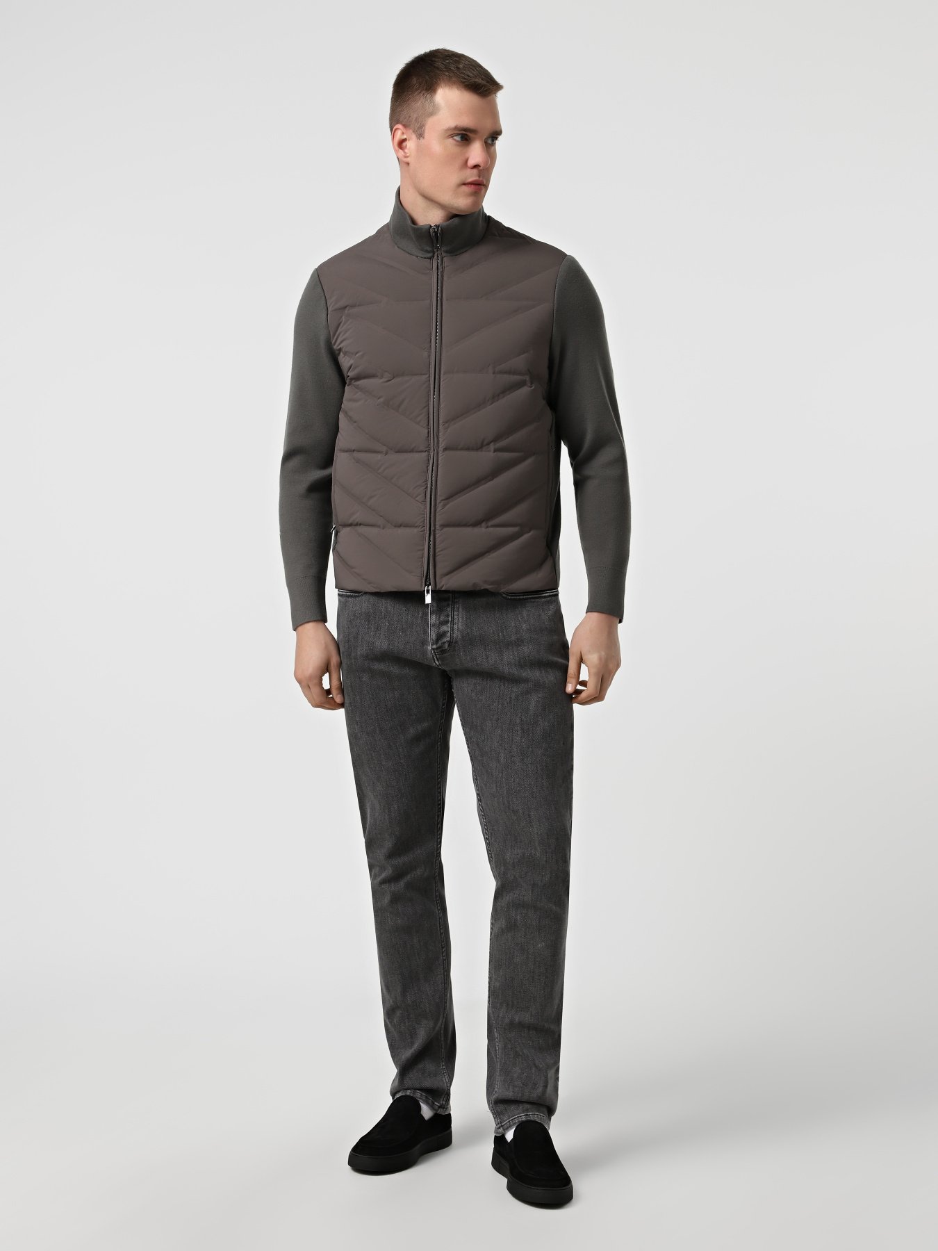 Куртки та дублянки Emporio Armani модель EM003426-AF17823-U8143 Куртки та дублянки Emporio Armani модель EM003426-AF17823-U8143 Фото