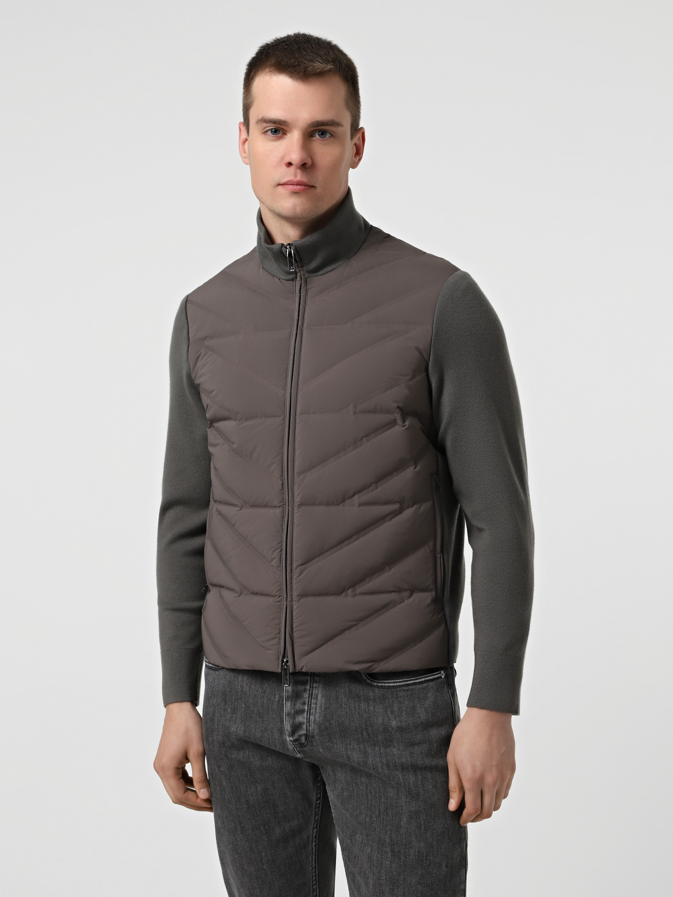 Куртки та дублянки Emporio Armani модель EM003426-AF17823-U8143 Куртки та дублянки Emporio Armani модель EM003426-AF17823-U8143 Фото