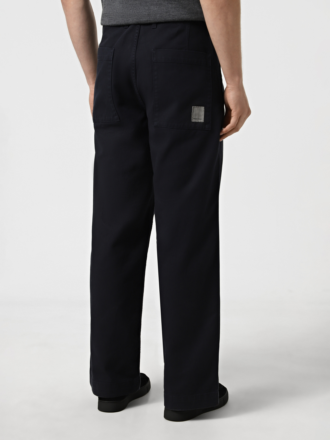 Штани Emporio Armani модель EM001229-AF19310-UB109 Штани Emporio Armani модель EM001229-AF19310-UB109 Фото