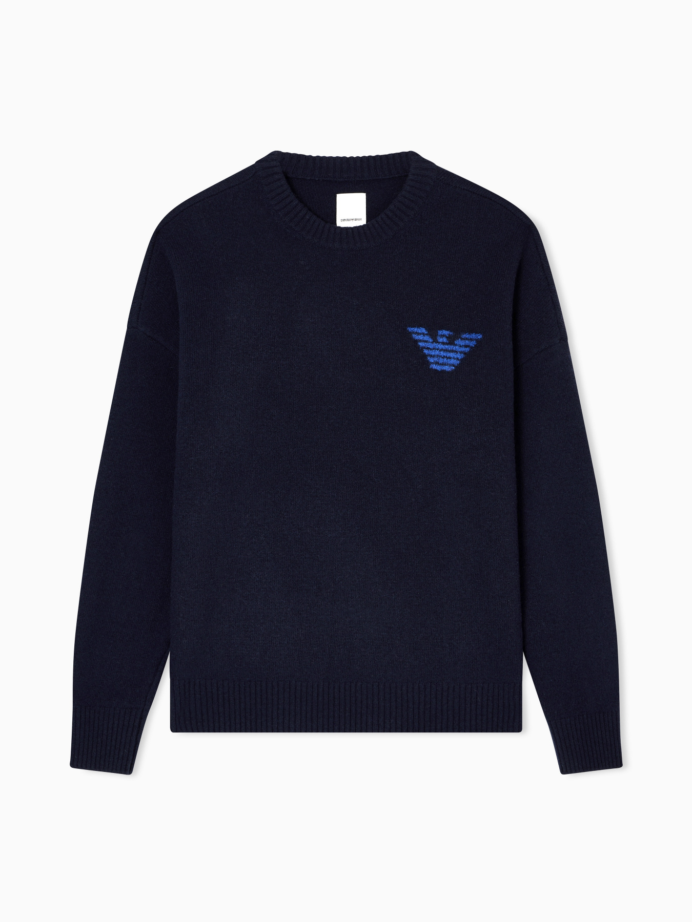 Свитры и кардиганы Emporio Armani модель EM002497-AF16998-UB139 Свитры и кардиганы Emporio Armani модель EM002497-AF16998-UB139 Фото