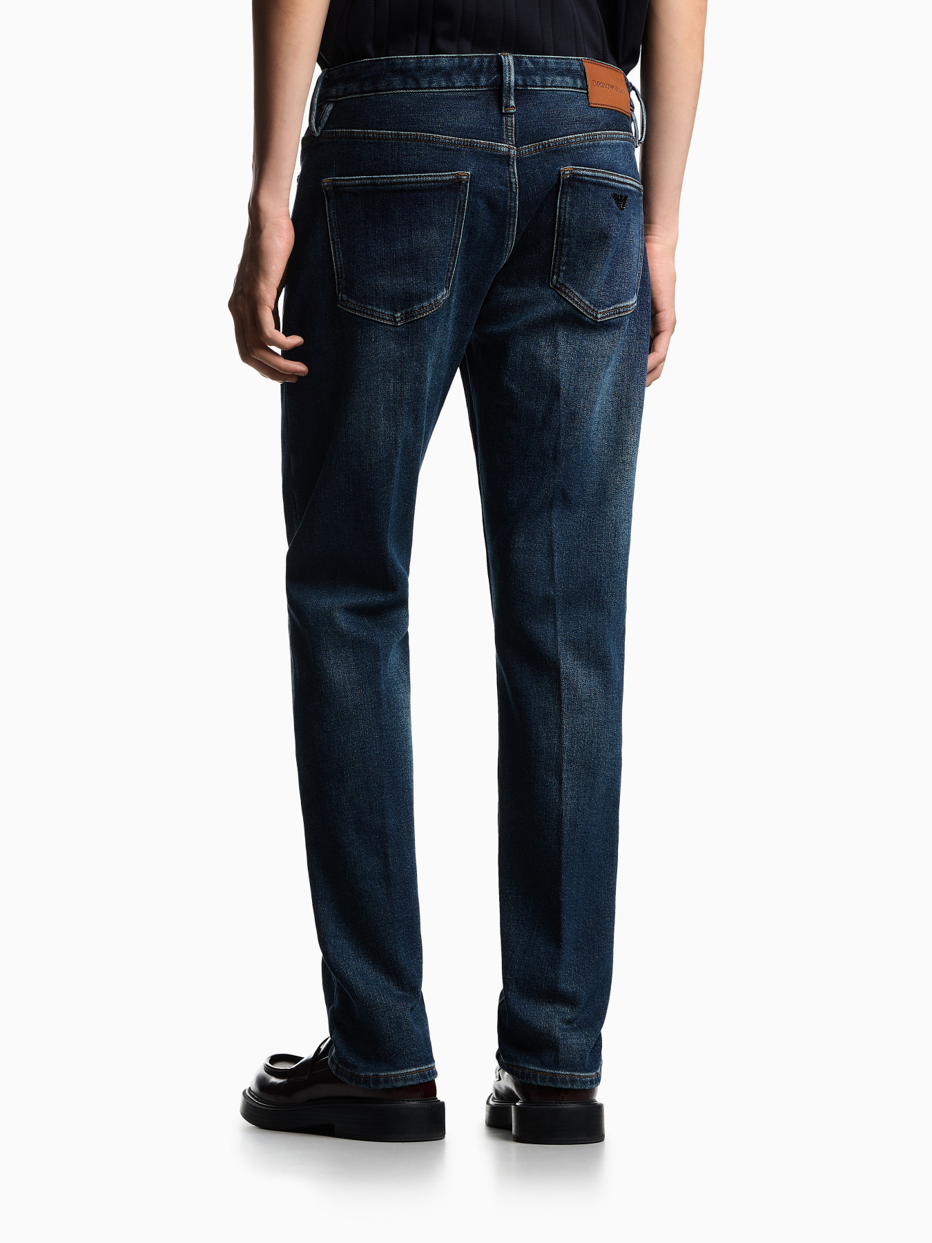 Джинсы Emporio Armani модель EM000668-AF17810-MB001 Джинсы Emporio Armani модель EM000668-AF17810-MB001 Фото