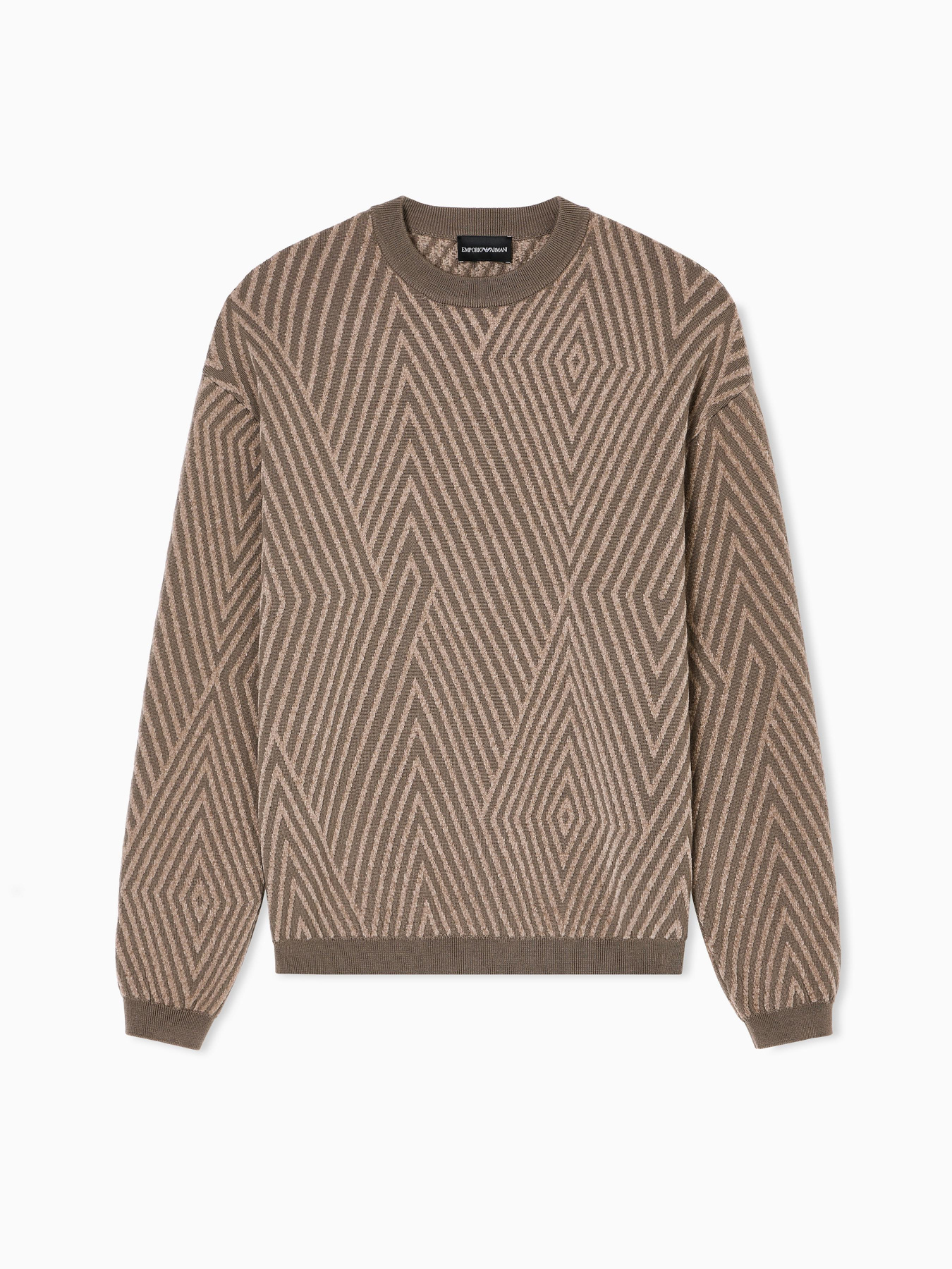 Свитры и кардиганы Emporio Armani модель EM002636-AF18119-F6125 Свитры и кардиганы Emporio Armani модель EM002636-AF18119-F6125 Фото