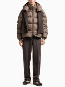 Куртки та дублянки Emporio Armani модель EM003050-AF18231-U6189 Фото