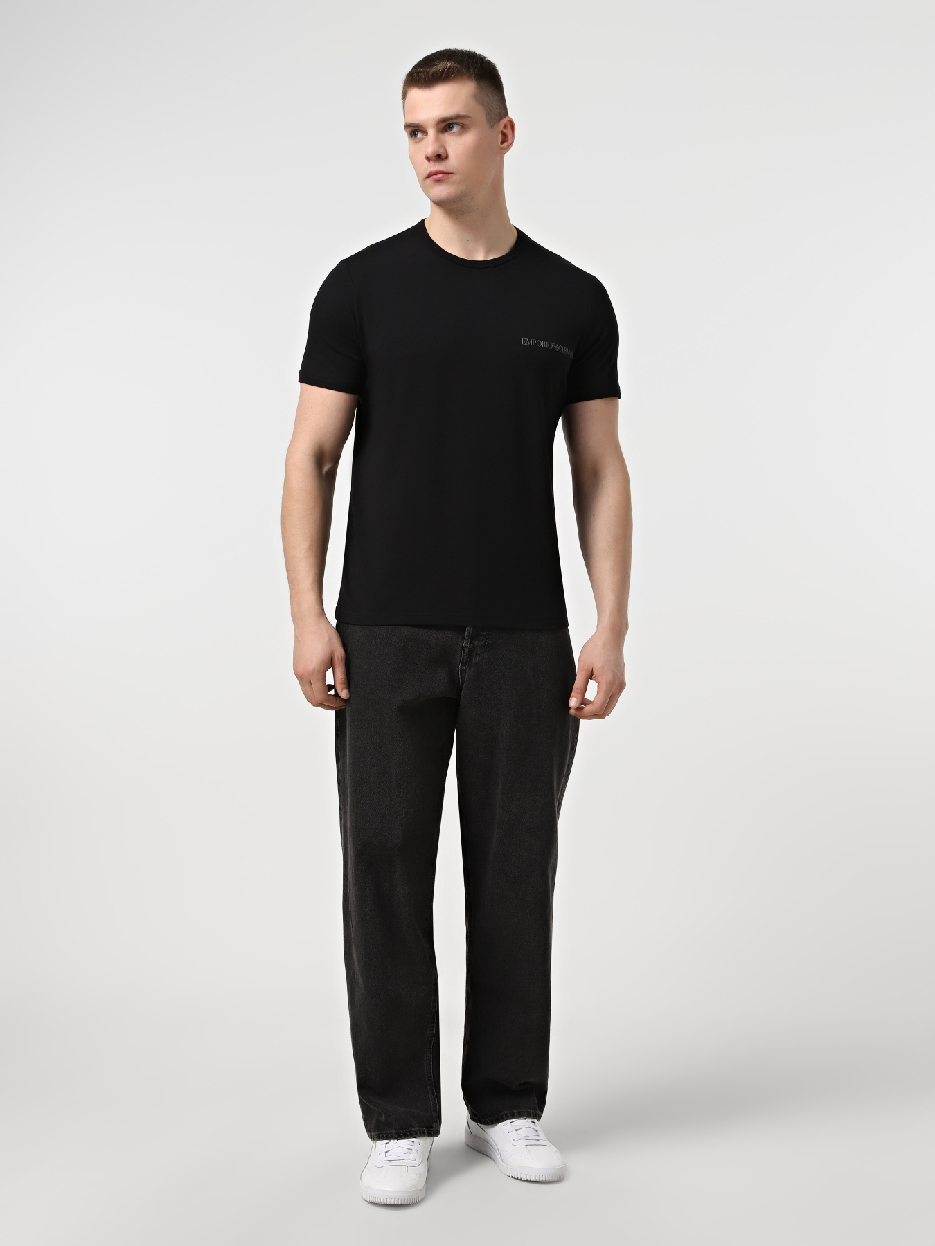 Футболки і поло Emporio Armani модель EM000391-AF10779-MC108 Футболки і поло Emporio Armani модель EM000391-AF10779-MC108 Фото