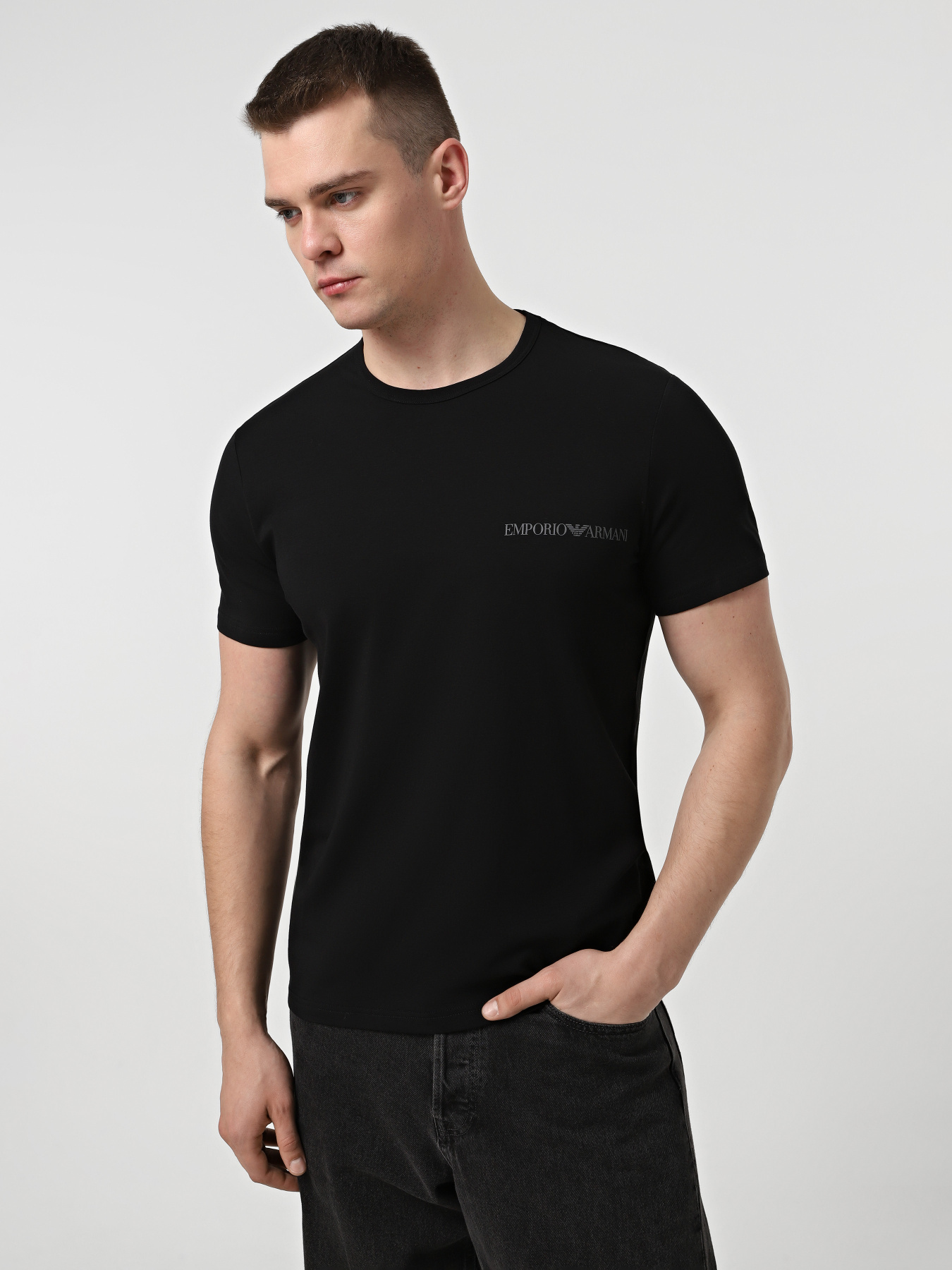 Футболки і поло Emporio Armani модель EM000391-AF10779-MC108 Футболки і поло Emporio Armani модель EM000391-AF10779-MC108 Фото