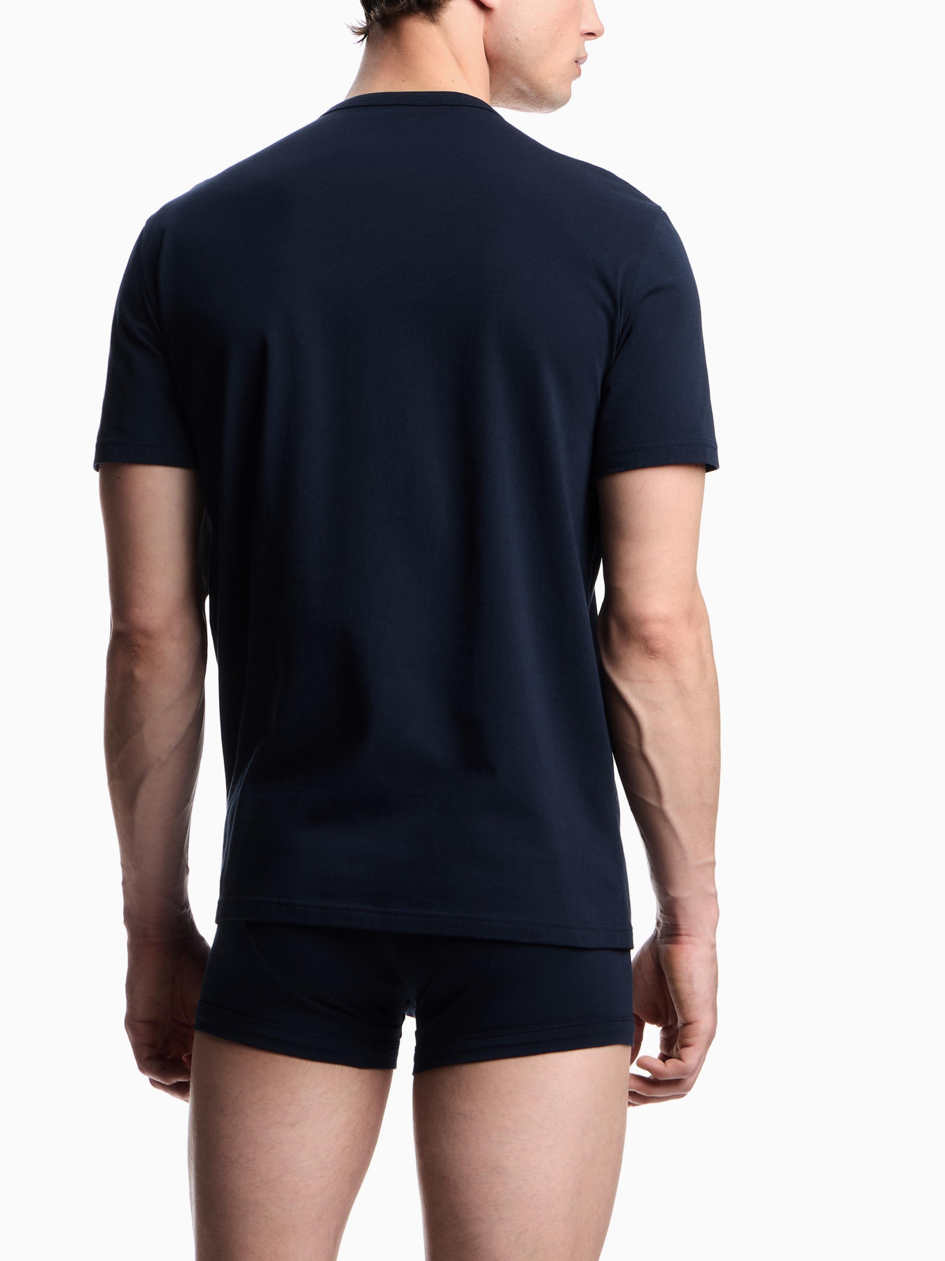Футболки і поло Emporio Armani модель EM000391-AF14987-MB143 Футболки і поло Emporio Armani модель EM000391-AF14987-MB143 Фото