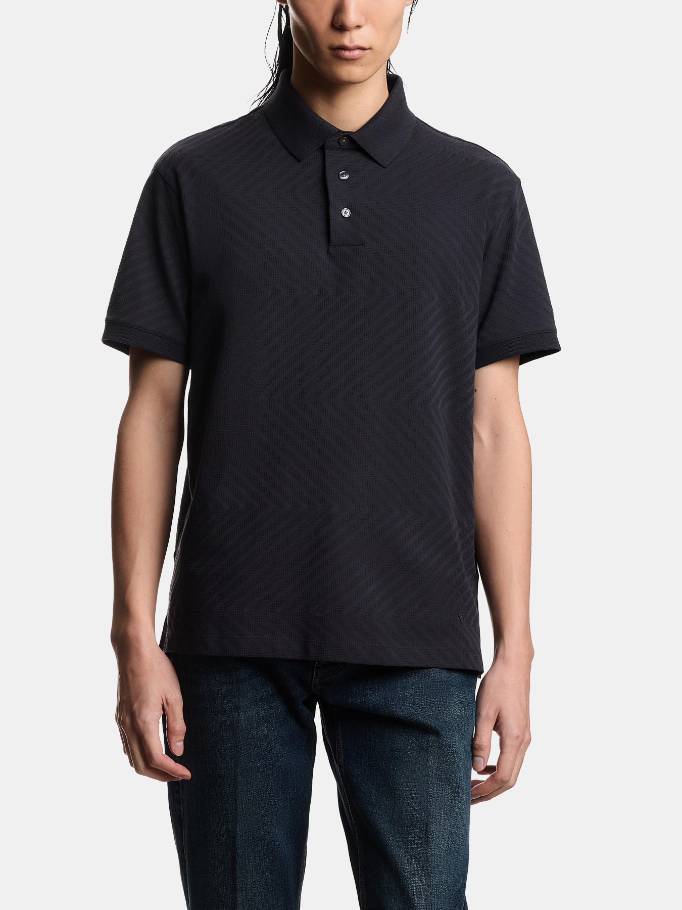 Футболки і поло Emporio Armani модель EM001295-AF10762-FC285 Футболки і поло Emporio Armani модель EM001295-AF10762-FC285 Фото