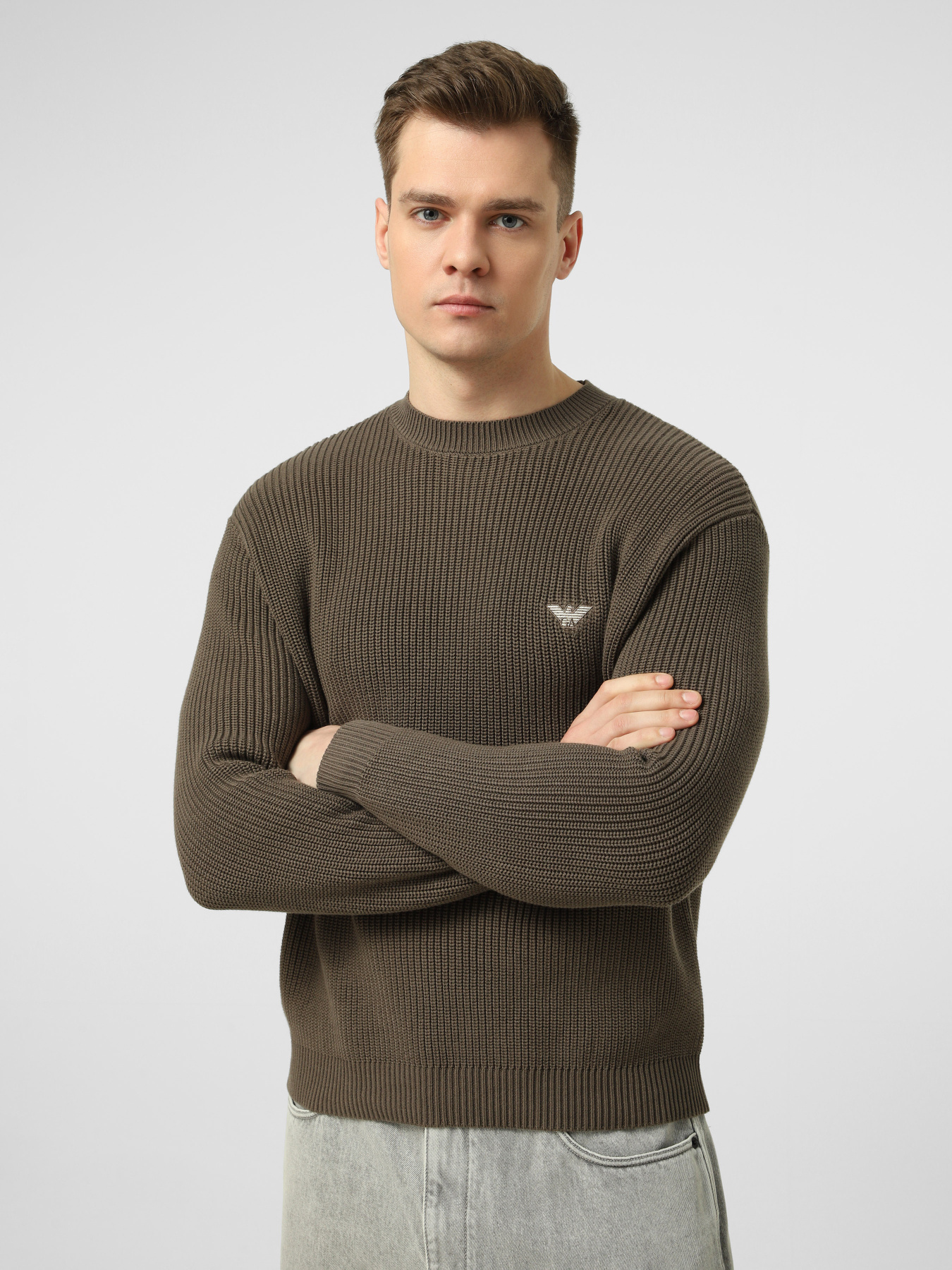 Свитры и кардиганы Emporio Armani модель EM004615-AF24418-U6200 Свитры и кардиганы Emporio Armani модель EM004615-AF24418-U6200 Фото