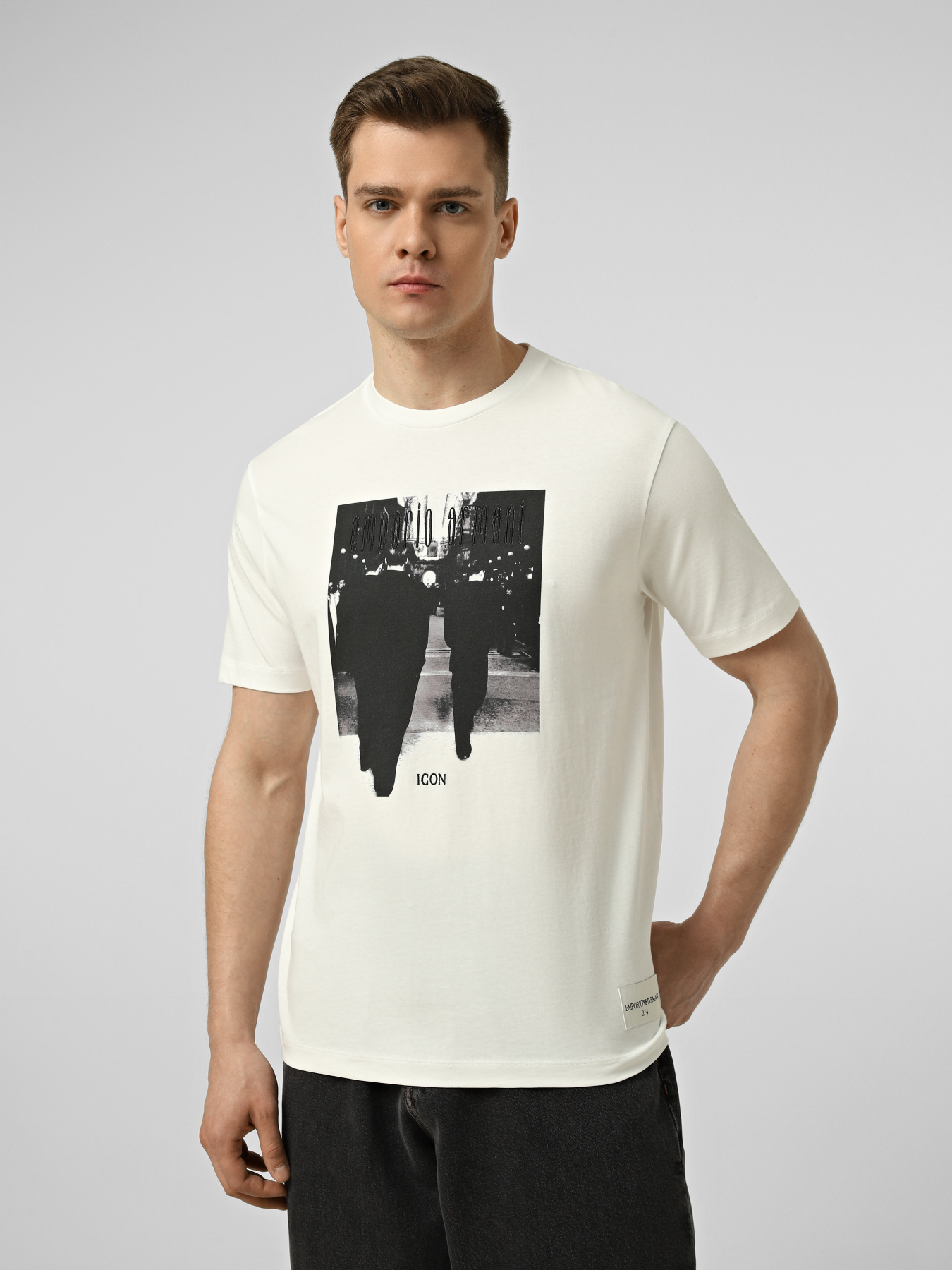 Футболки і поло Emporio Armani модель EM004751-AF23082-F0042 Фото
