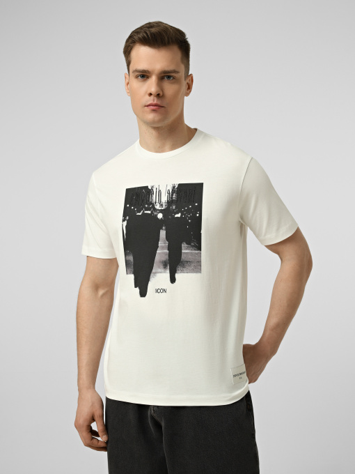 Футболки і поло Emporio Armani модель EM004751-AF23082-F0042 Фото