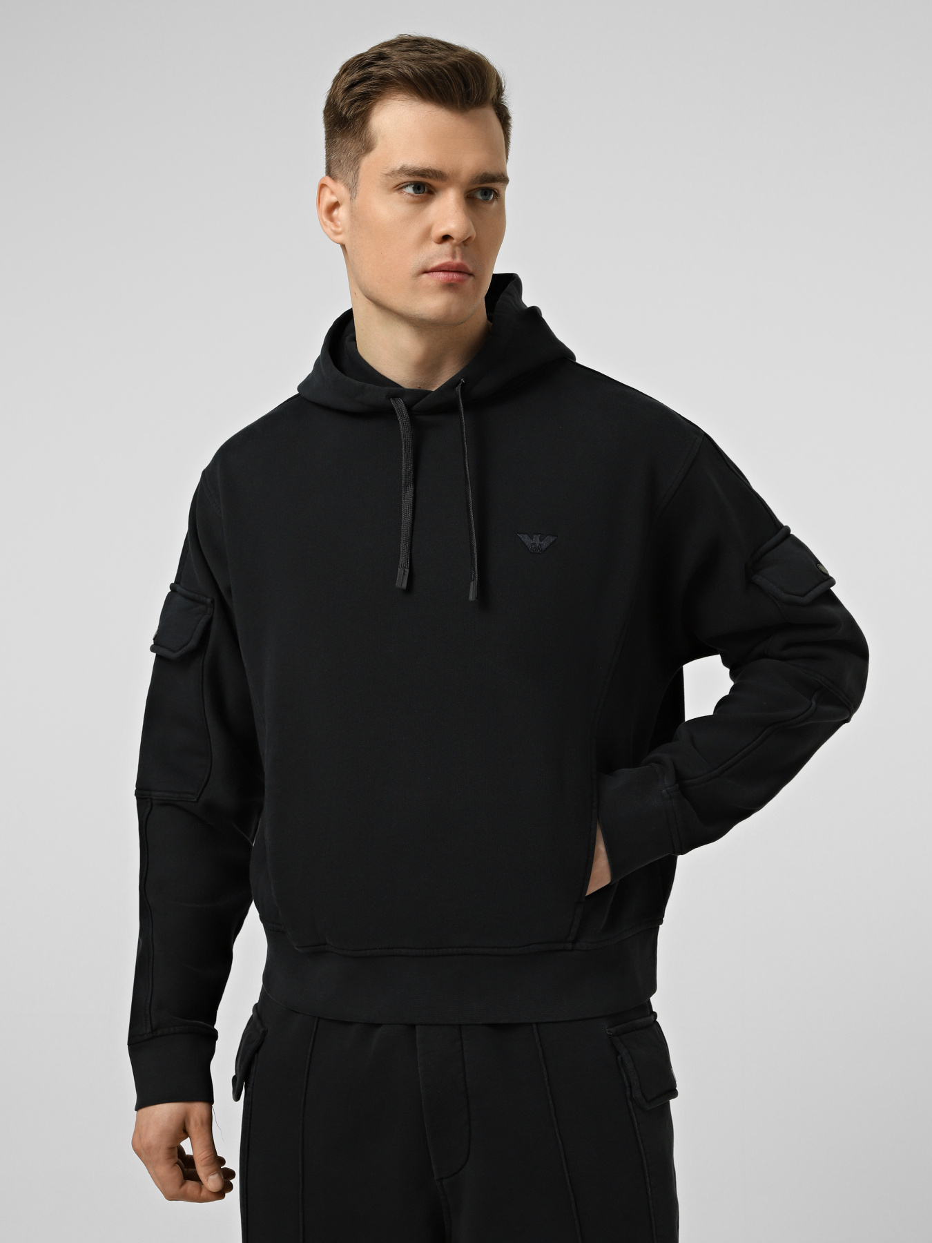 Худи и свитшоты Emporio Armani модель EM004863-AF13713-UB118 Фото