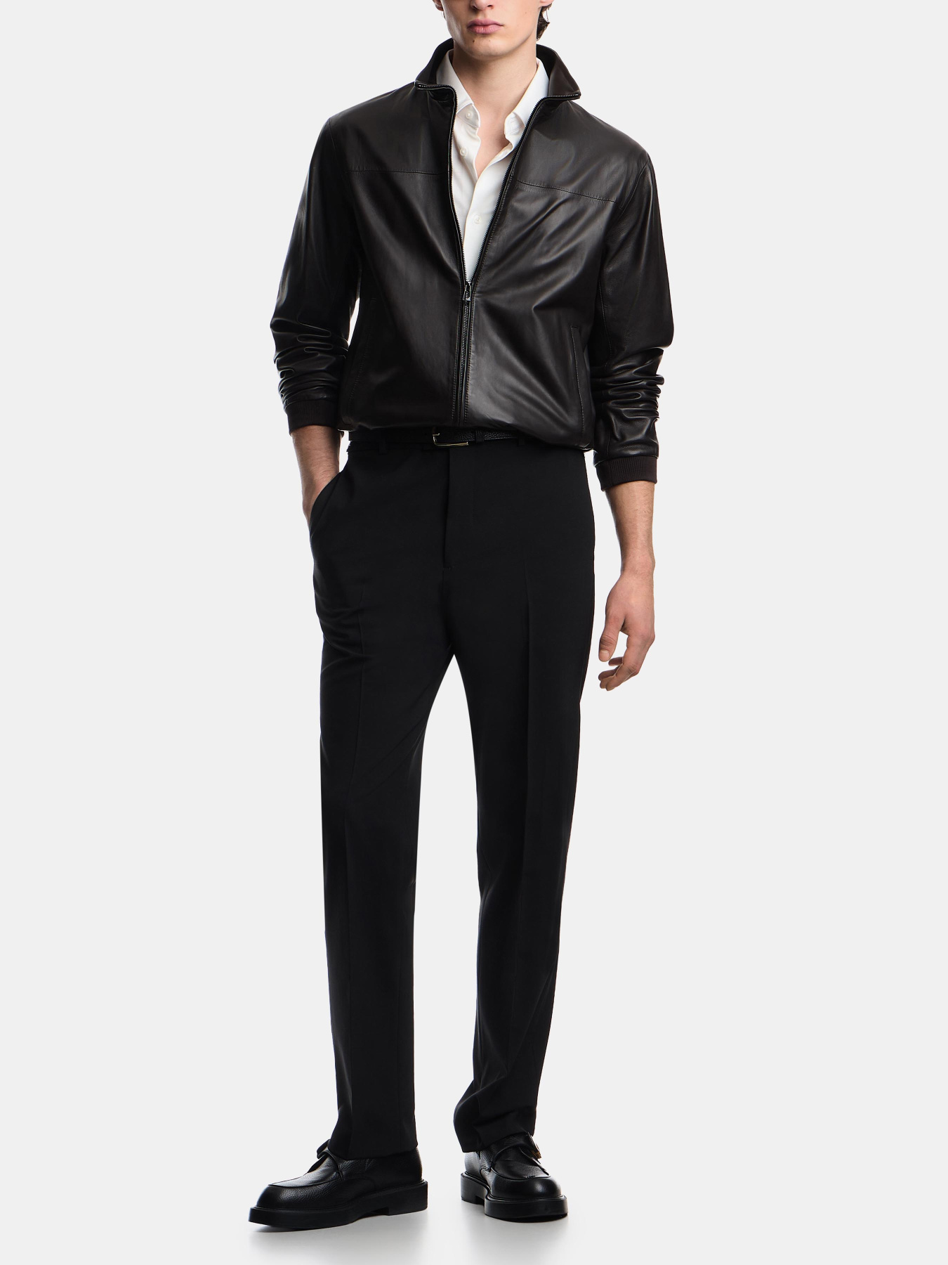 Куртки та дублянки Emporio Armani модель EM005323-AF24371-U8137 Куртки та дублянки Emporio Armani модель EM005323-AF24371-U8137 Фото