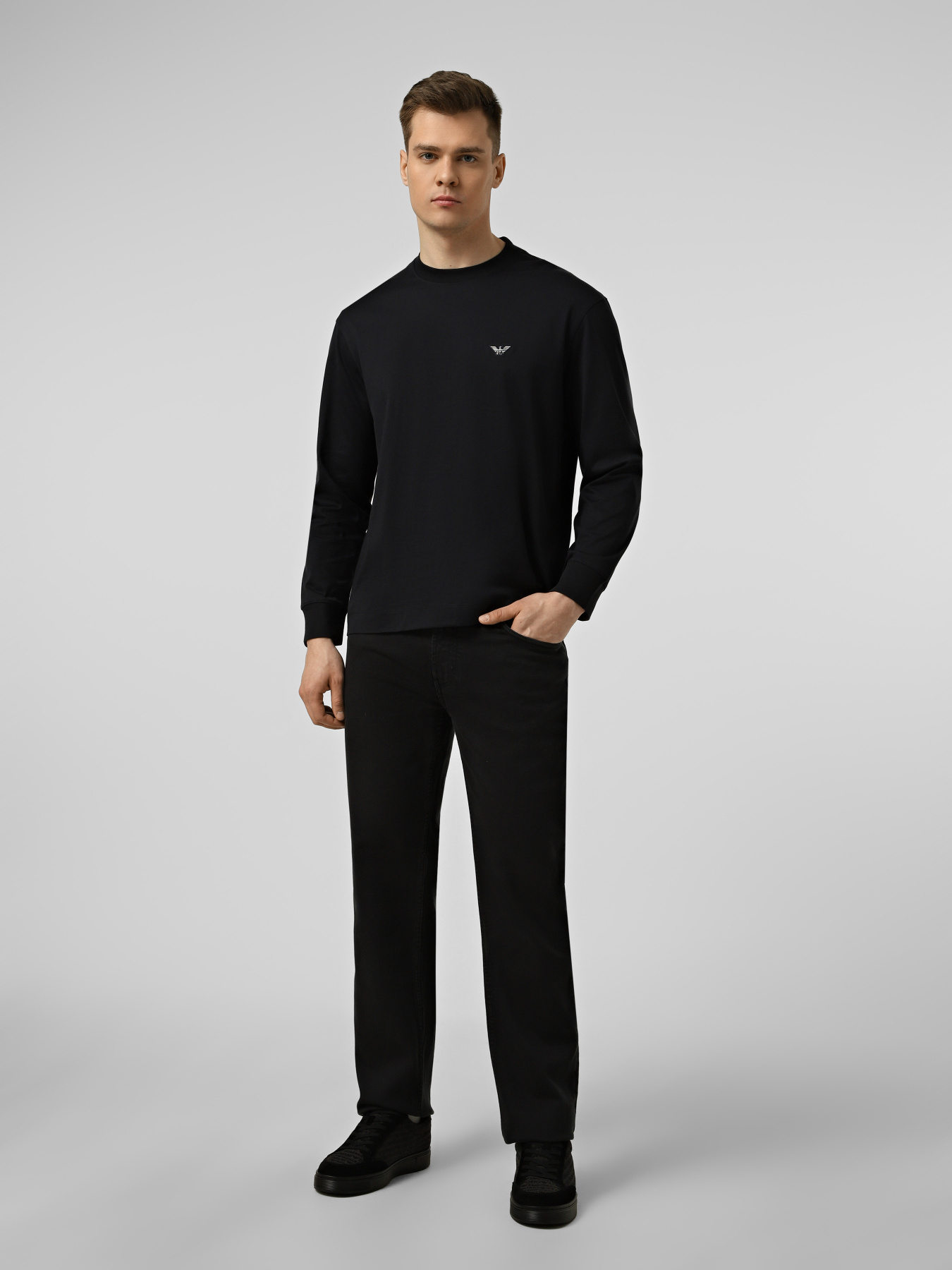 Худи и свитшоты Emporio Armani модель EM005362-AF13669-UB118 Фото