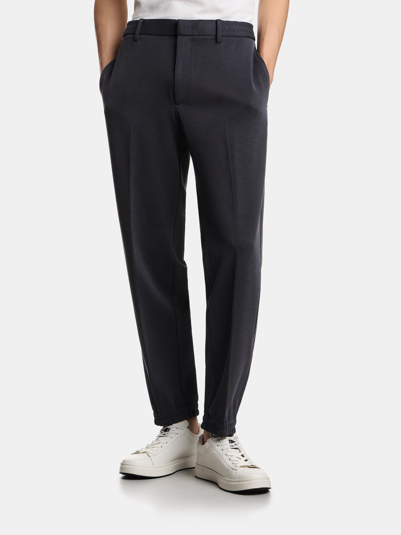 Брюки Emporio Armani модель EM005397-AF21866-U8136 Брюки Emporio Armani модель EM005397-AF21866-U8136 Фото