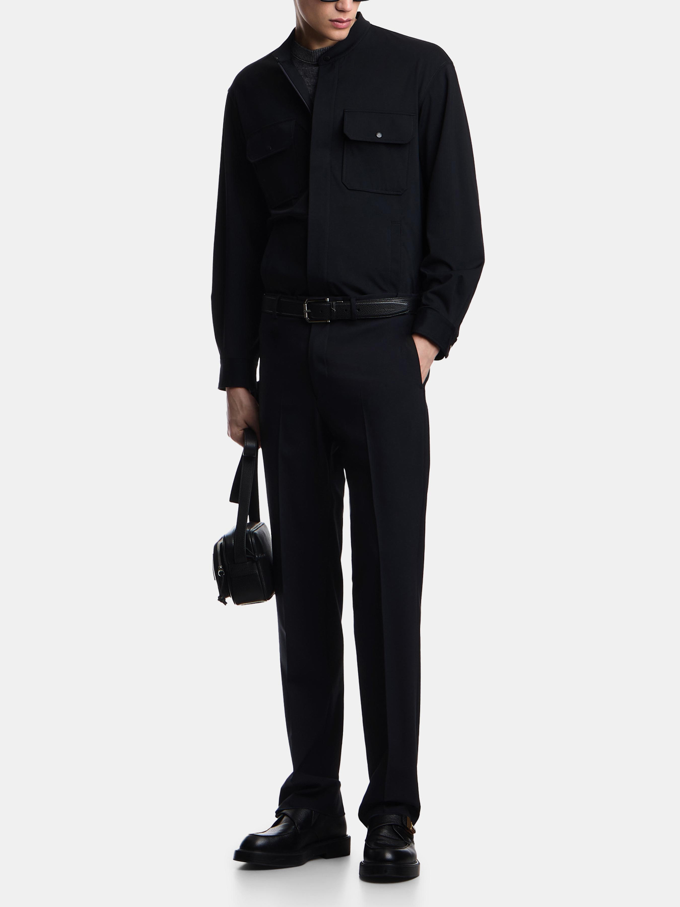 Рубашки Emporio Armani модель EM005427-AF23435-UB118 Рубашки Emporio Armani модель EM005427-AF23435-UB118 Фото