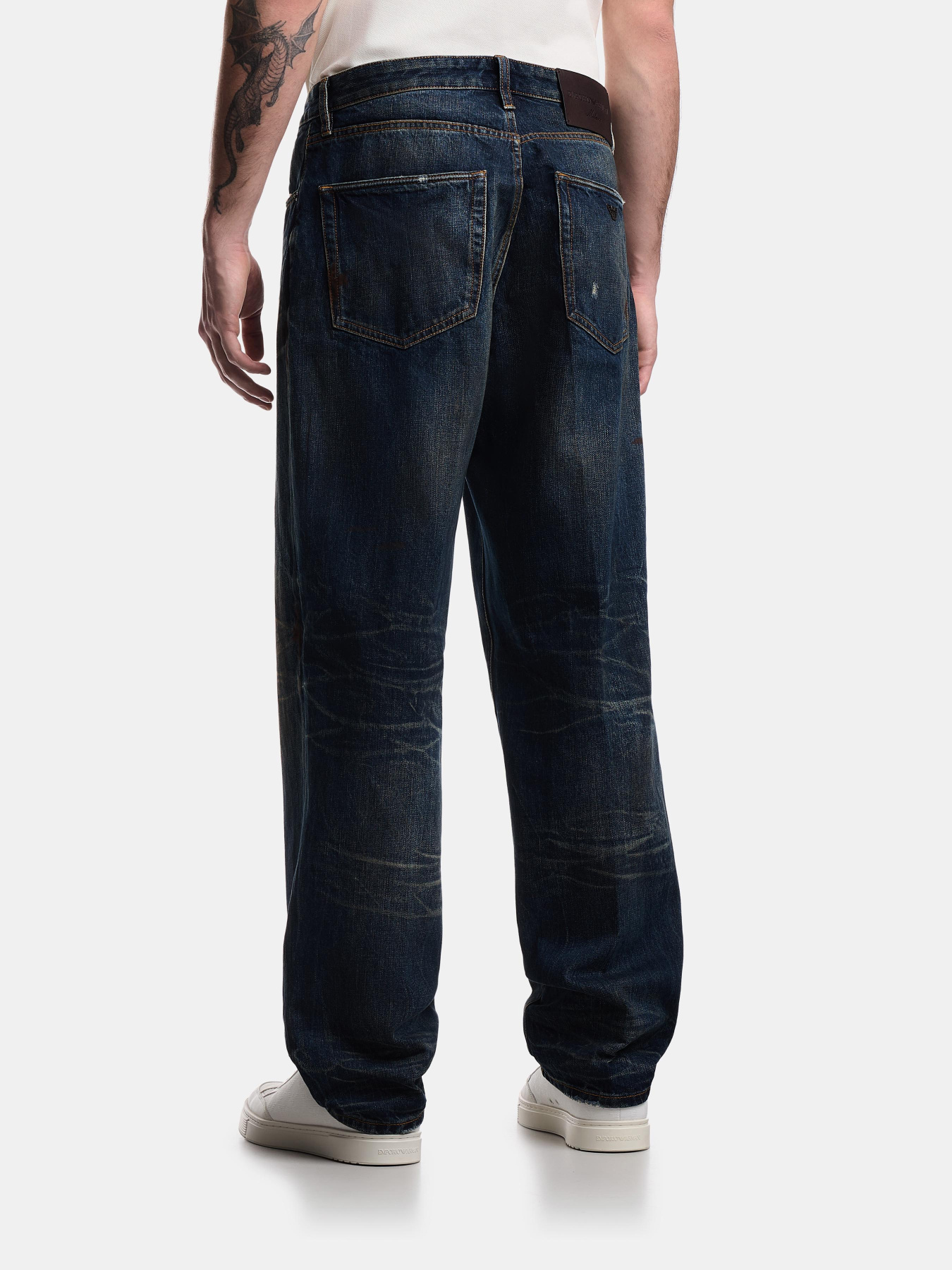 Джинсы Emporio Armani модель EM005656-AF25209-MB001 Джинсы Emporio Armani модель EM005656-AF25209-MB001 Фото
