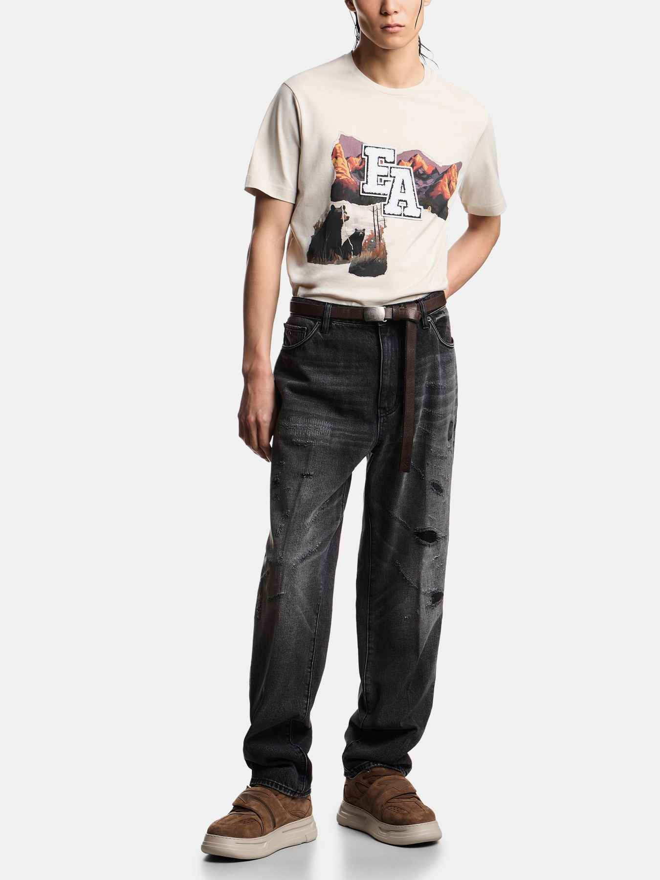 Джинси Emporio Armani модель EM005656-AF25211-M8001 Фото