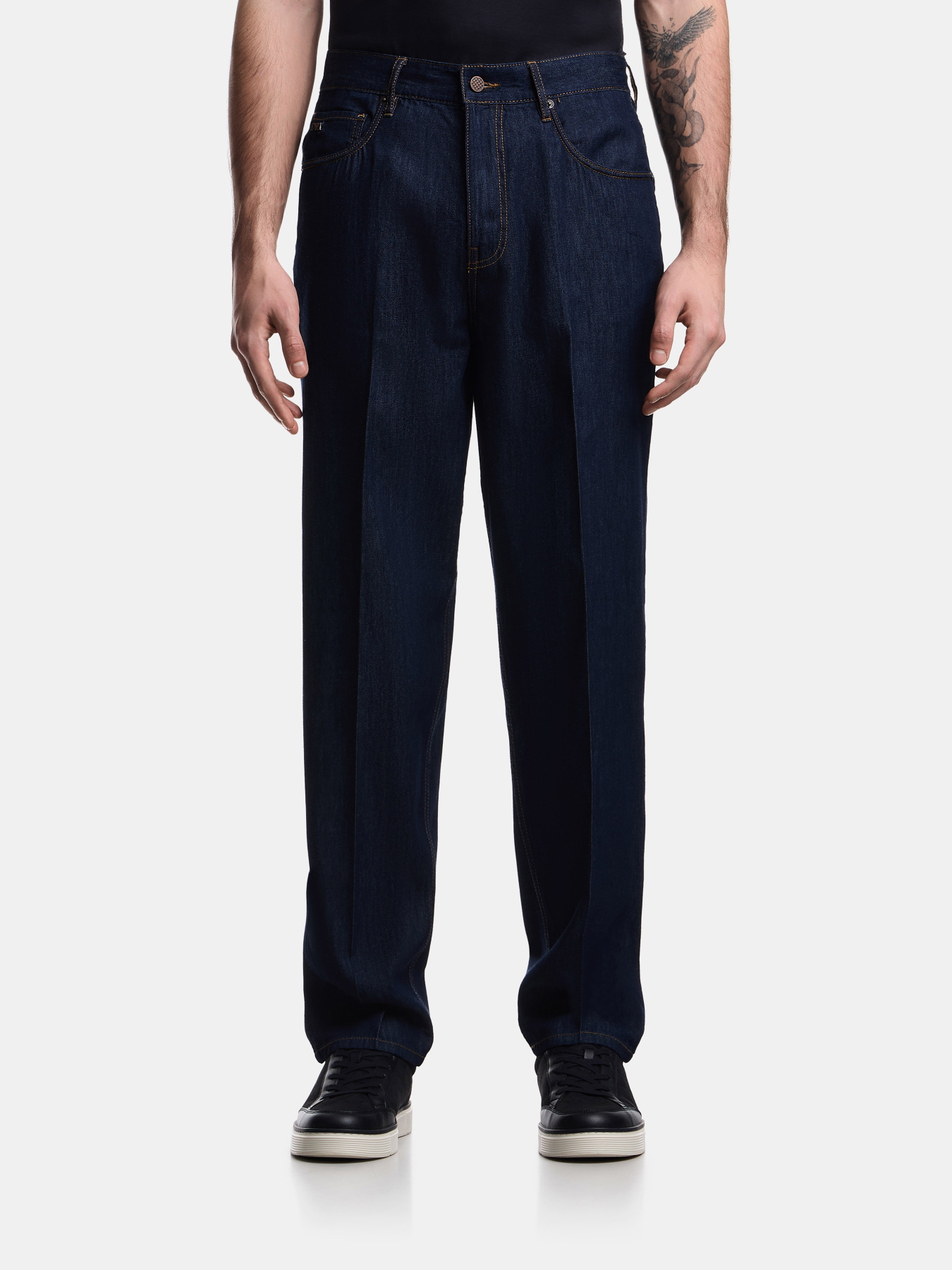 Джинсы Emporio Armani модель EM000664-AF24873-MB001 Джинсы Emporio Armani модель EM000664-AF24873-MB001 Фото
