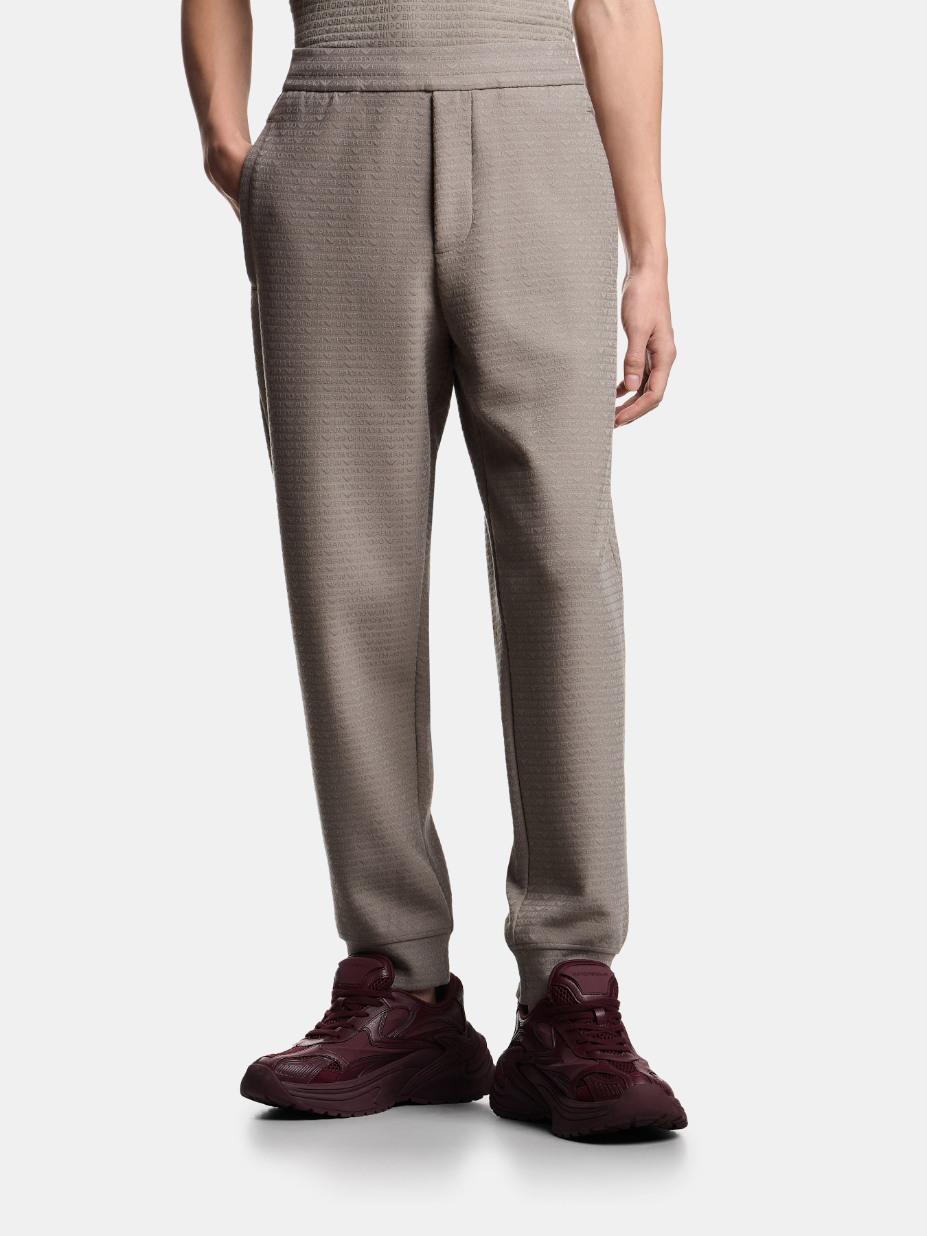 Брюки Emporio Armani модель EM004535-AF13700-F8219 Брюки Emporio Armani модель EM004535-AF13700-F8219 Фото