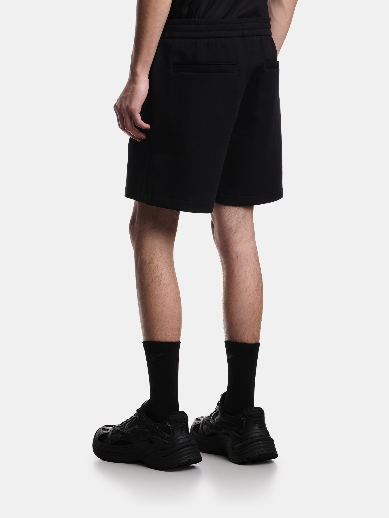 Шорты Emporio Armani модель EM004544-AF10013-UC001 Шорты Emporio Armani модель EM004544-AF10013-UC001 Фото