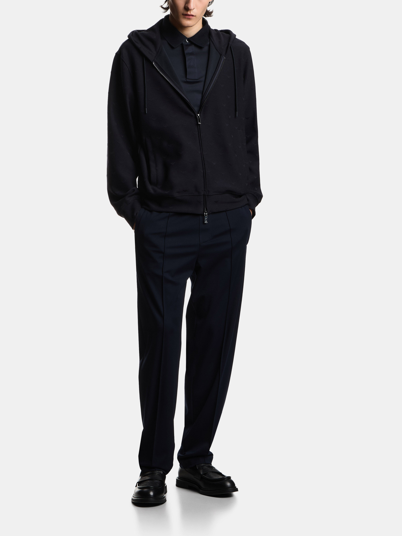 Футболки и поло Emporio Armani модель EM004588-AF10017-UB118 Футболки и поло Emporio Armani модель EM004588-AF10017-UB118 Фото