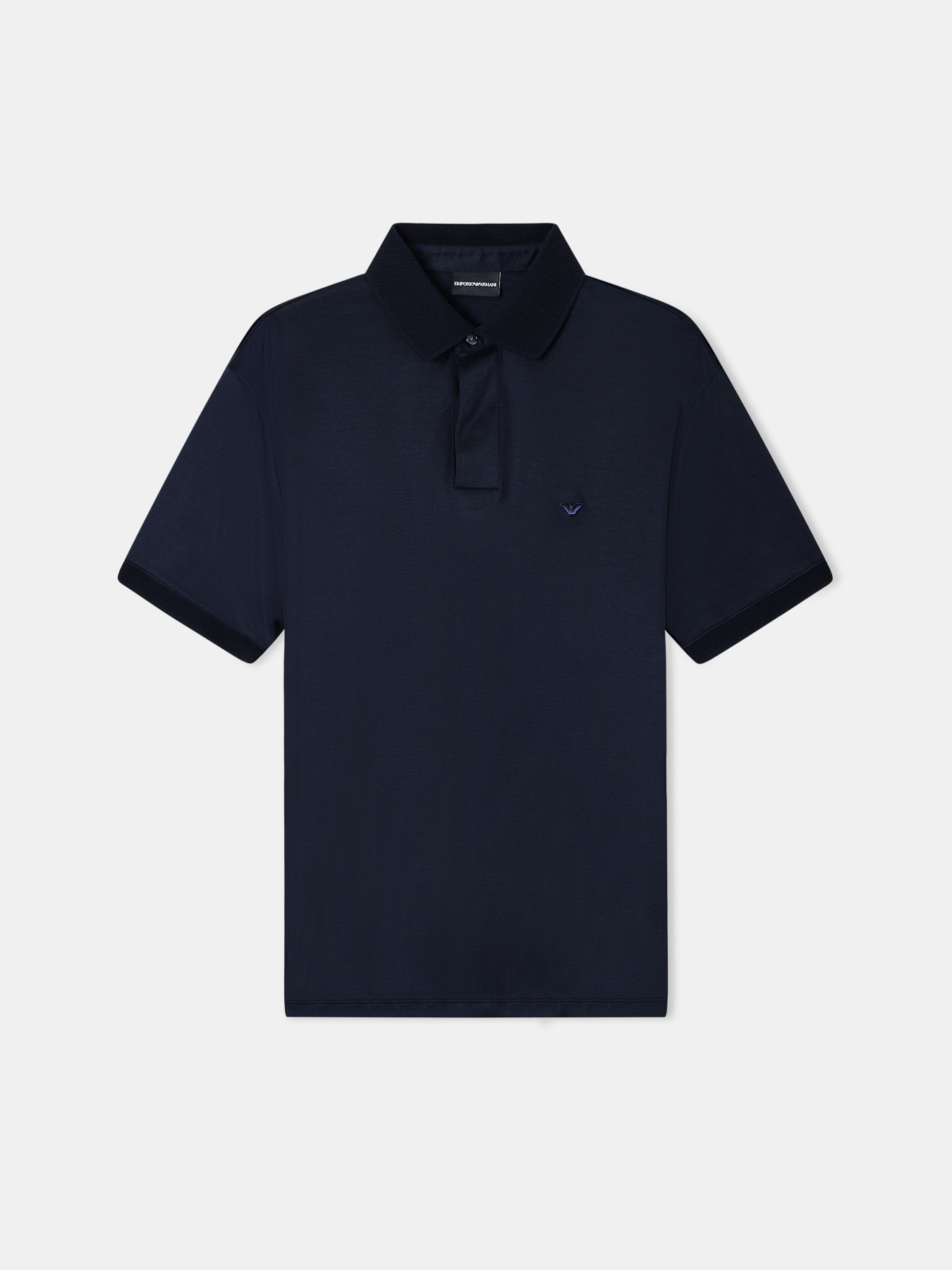 Футболки и поло Emporio Armani модель EM004588-AF10017-UB118 Футболки и поло Emporio Armani модель EM004588-AF10017-UB118 Фото