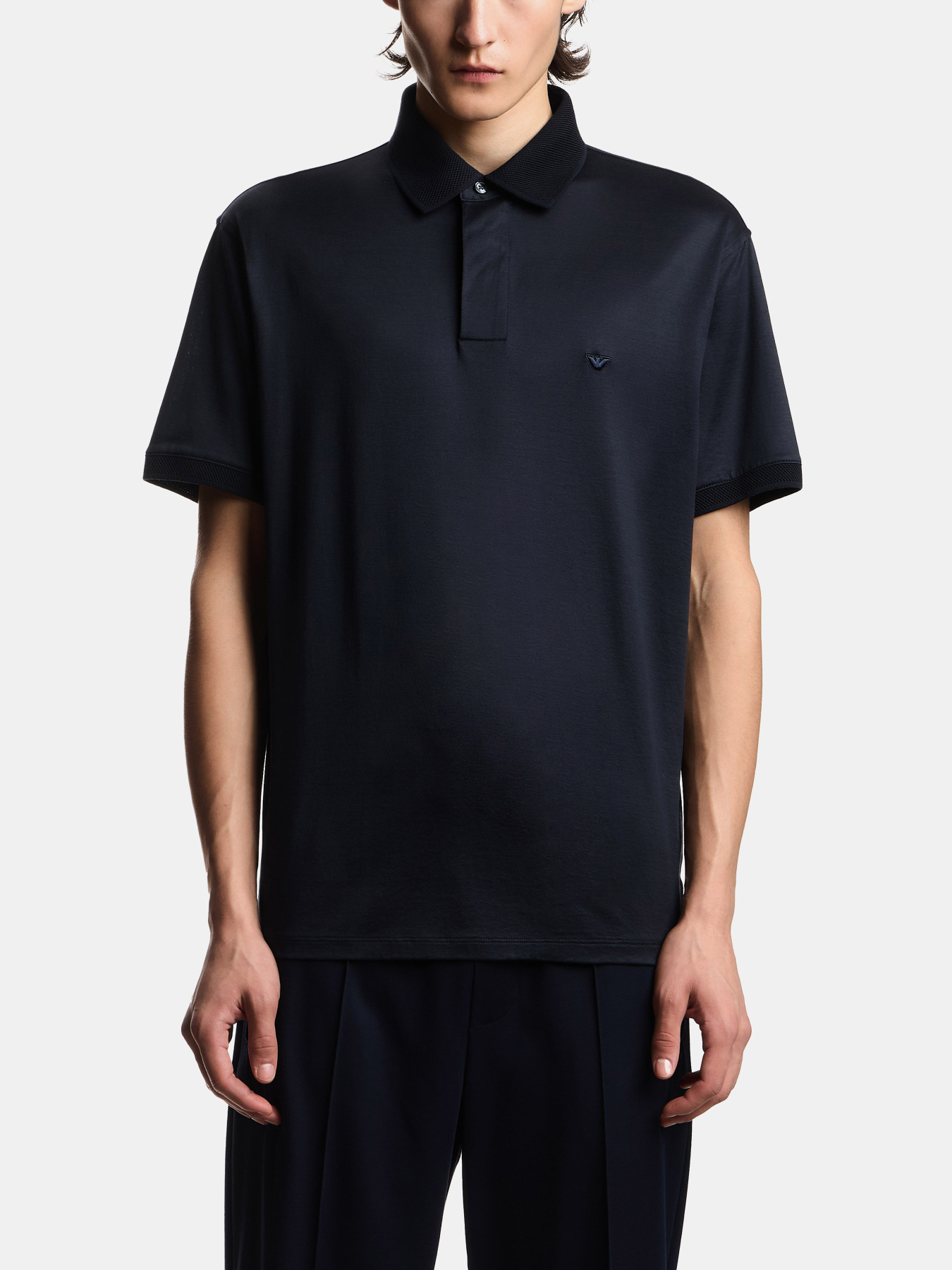 Футболки и поло Emporio Armani модель EM004588-AF10017-UB118 Футболки и поло Emporio Armani модель EM004588-AF10017-UB118 Фото