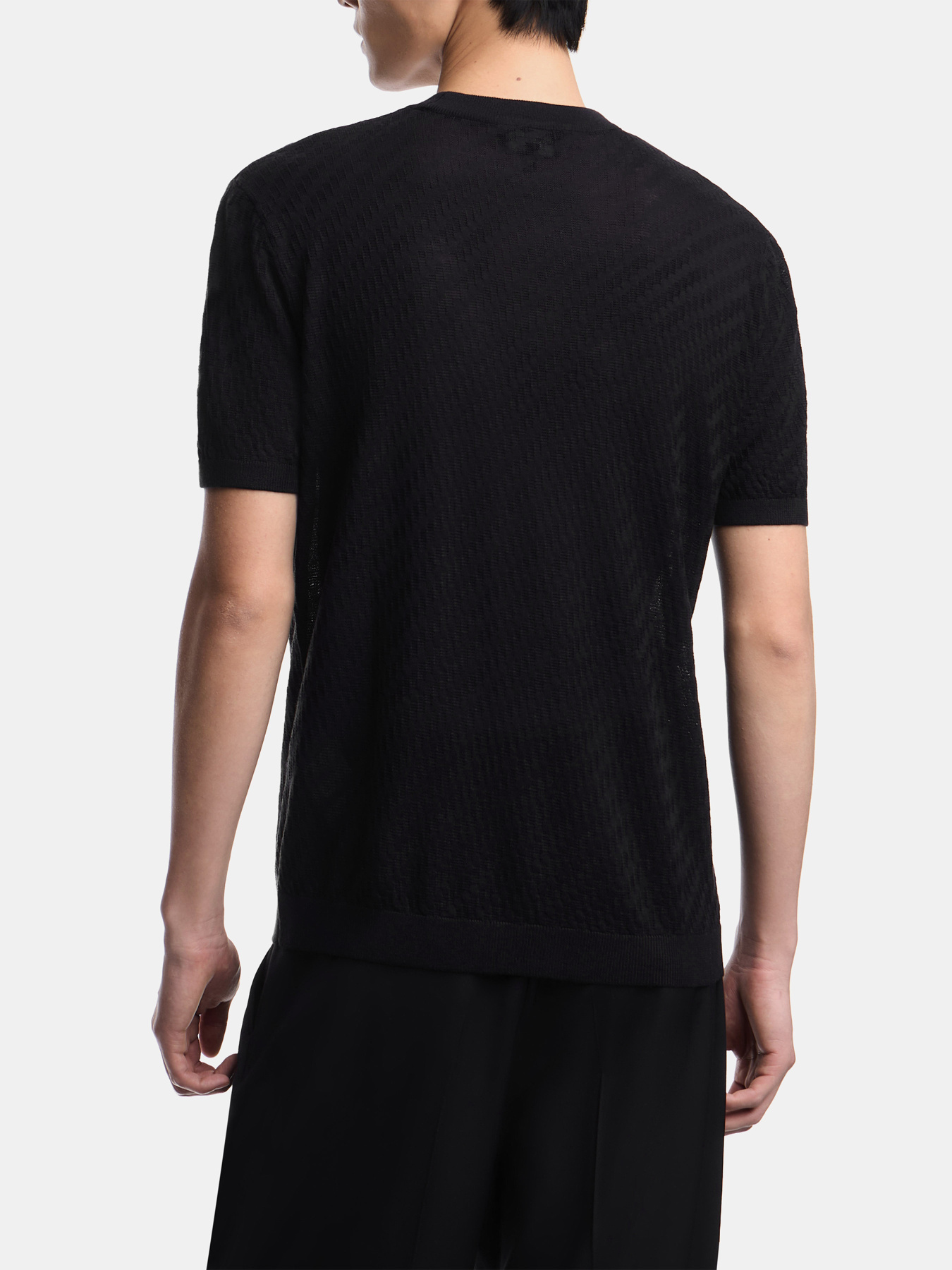 Свитры и кардиганы Emporio Armani модель EM004741-AF24573-UB109 Фото