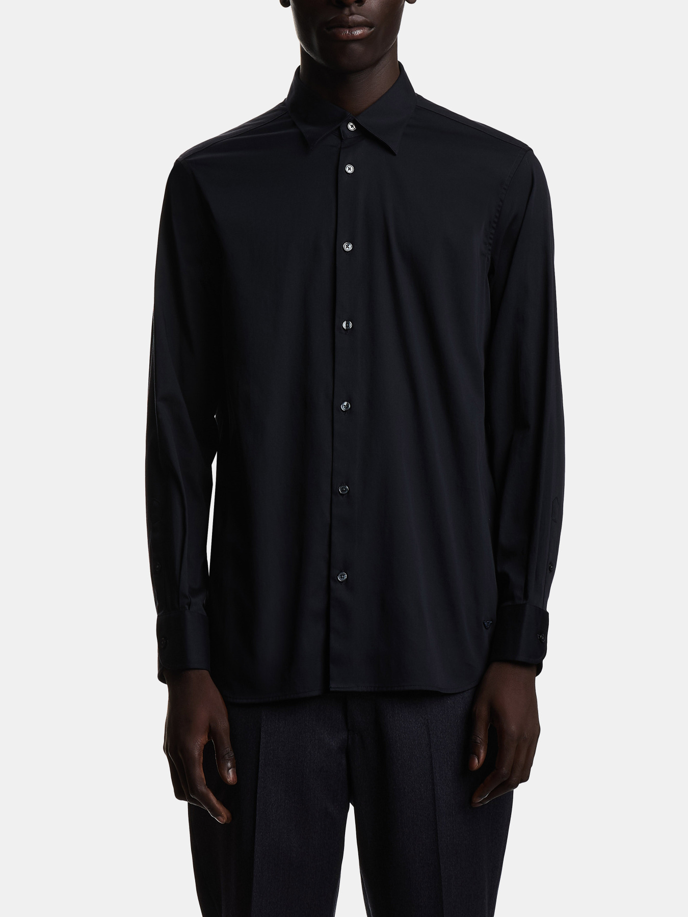 Рубашки Emporio Armani модель EM005123-AF23800-UB118 Фото