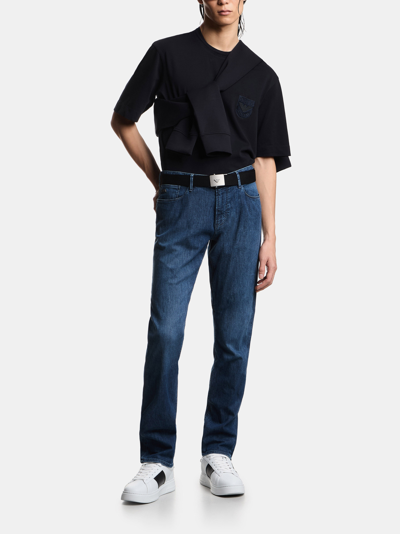 Футболки і поло Emporio Armani модель EM005247-AF13715-UB118 Футболки і поло Emporio Armani модель EM005247-AF13715-UB118 Фото