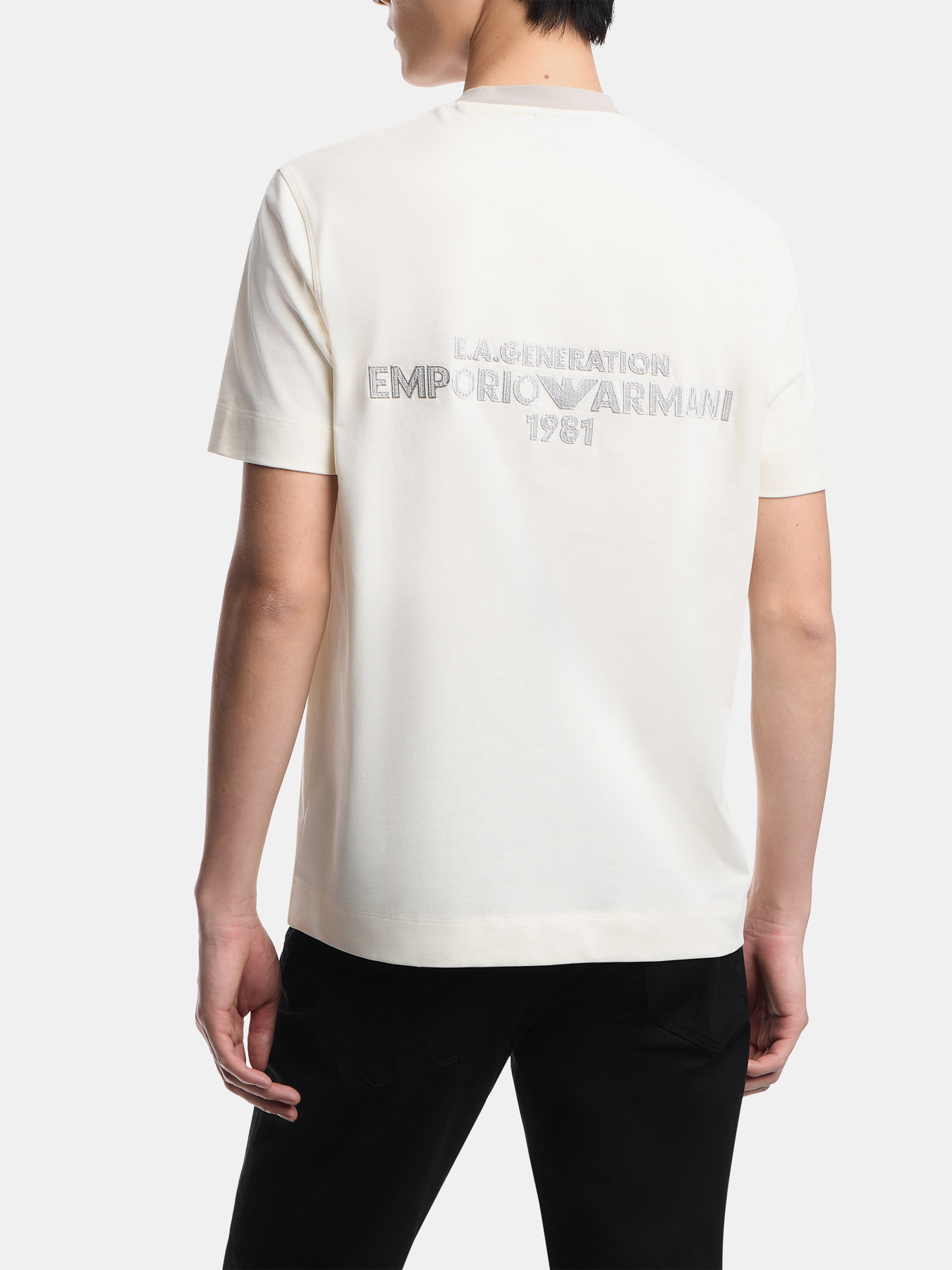 Футболки і поло Emporio Armani модель EM005257-AF13715-U1055 Футболки і поло Emporio Armani модель EM005257-AF13715-U1055 Фото