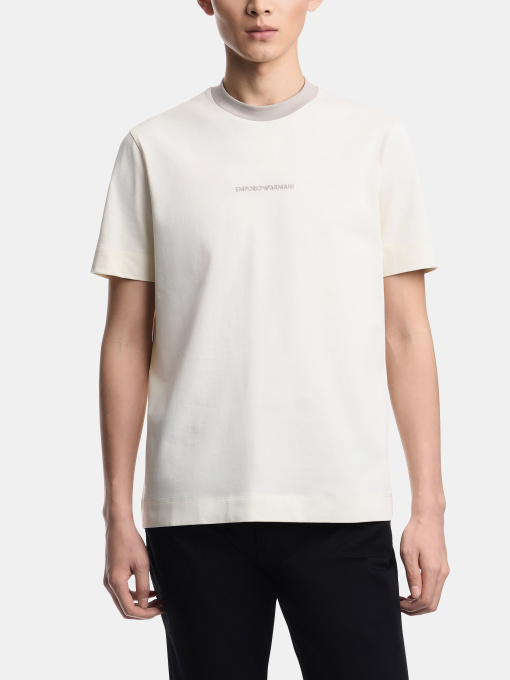 Футболки і поло Emporio Armani модель EM005257-AF13715-U1055 Фото