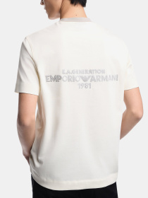 Футболки і поло Emporio Armani модель EM005257-AF13715-U1055 Фото