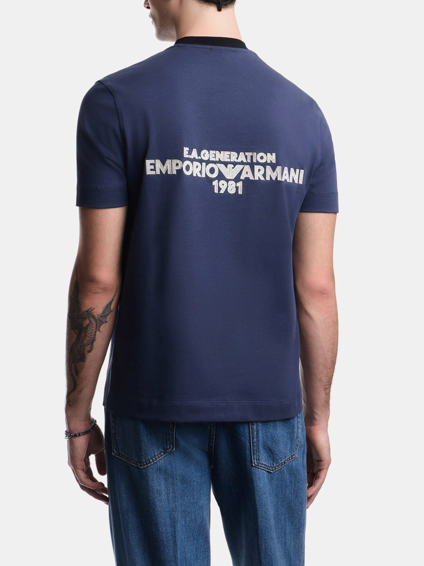 Футболки і поло Emporio Armani модель EM005257-AF13715-UB130 Футболки і поло Emporio Armani модель EM005257-AF13715-UB130 Фото