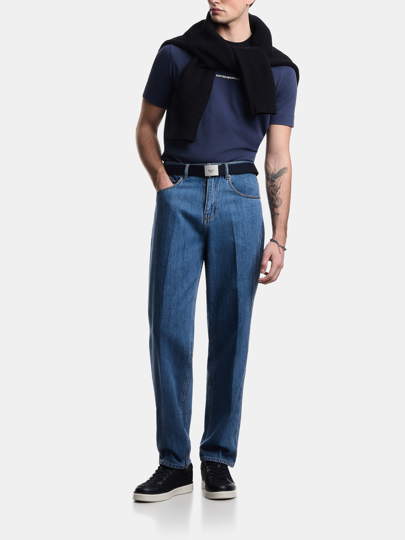 Футболки і поло Emporio Armani модель EM005257-AF13715-UB130 Футболки і поло Emporio Armani модель EM005257-AF13715-UB130 Фото