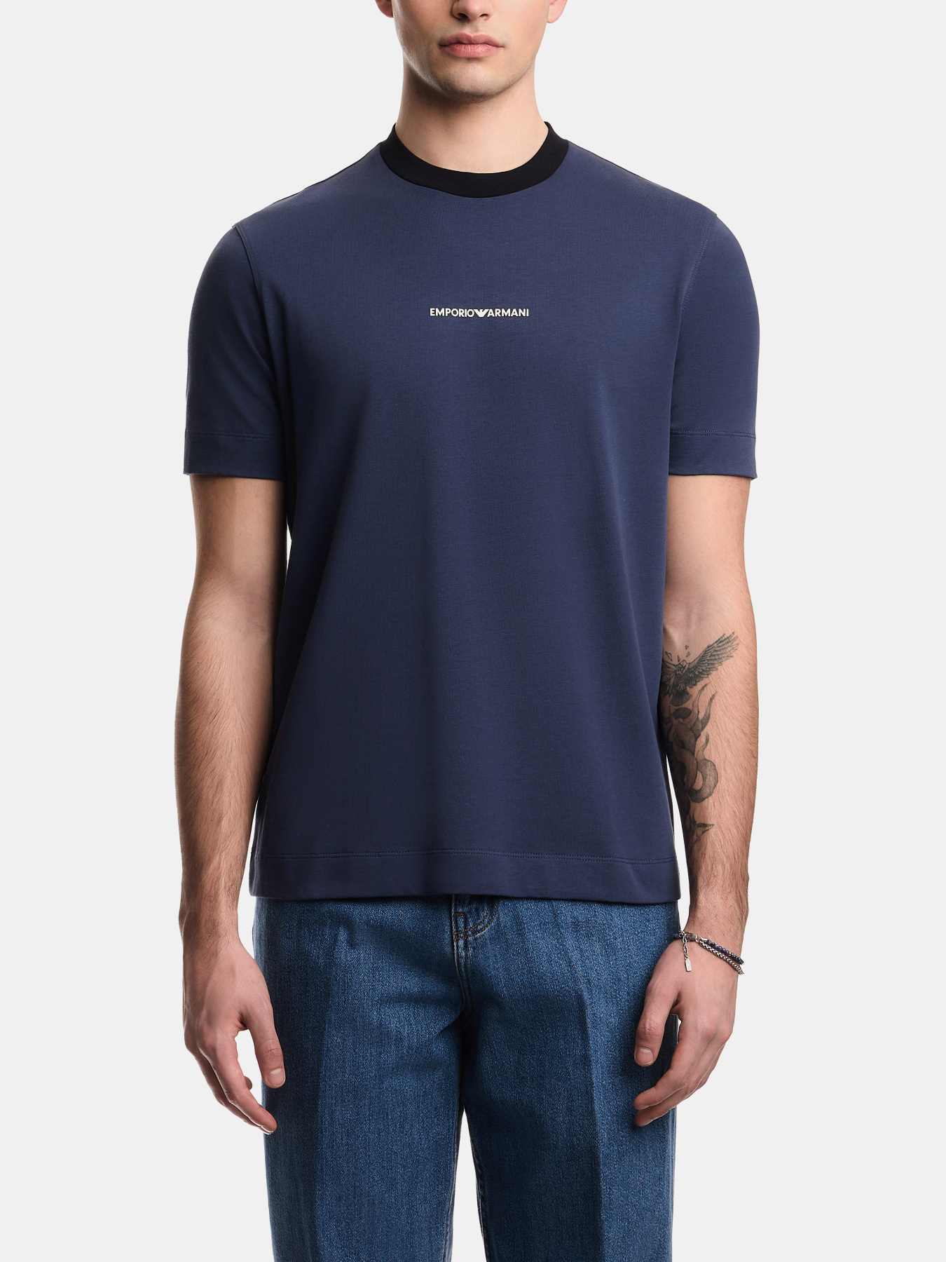 Футболки і поло Emporio Armani модель EM005257-AF13715-UB130 Футболки і поло Emporio Armani модель EM005257-AF13715-UB130 Фото