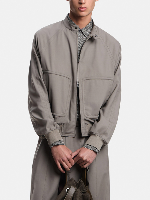 Куртки и дубленки Emporio Armani модель EM005481-AF24849-U8049 Фото