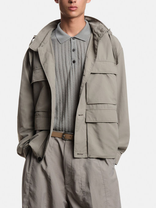 Куртки та дублянки Emporio Armani модель EM005489-AF24835-U8049 Фото
