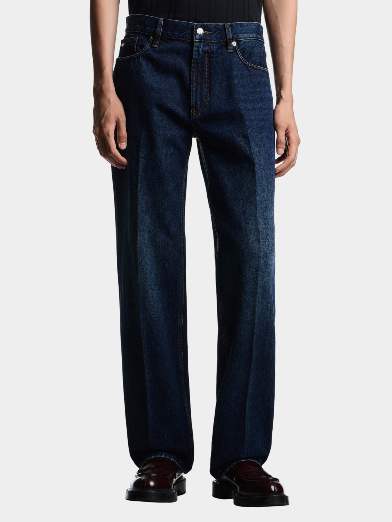 Джинси Emporio Armani модель EM000763-AF24873-MB001 Джинси Emporio Armani модель EM000763-AF24873-MB001 Фото