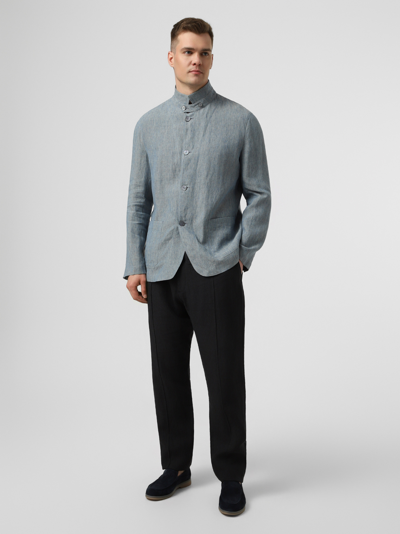 Штани Emporio Armani модель EM004672-TE10410-UC001 Штани Emporio Armani модель EM004672-TE10410-UC001 Фото