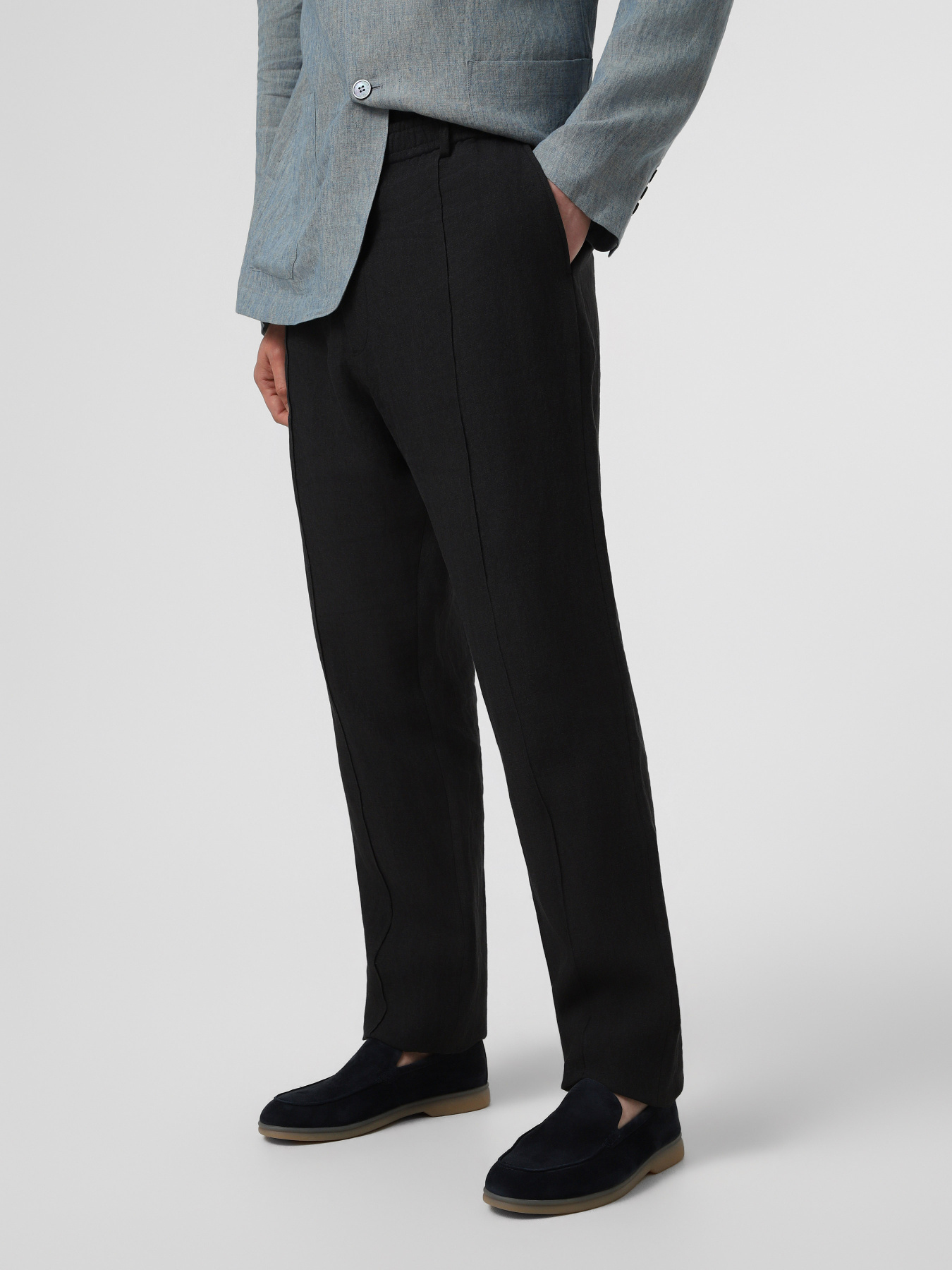 Штани Emporio Armani модель EM004672-TE10410-UC001 Штани Emporio Armani модель EM004672-TE10410-UC001 Фото