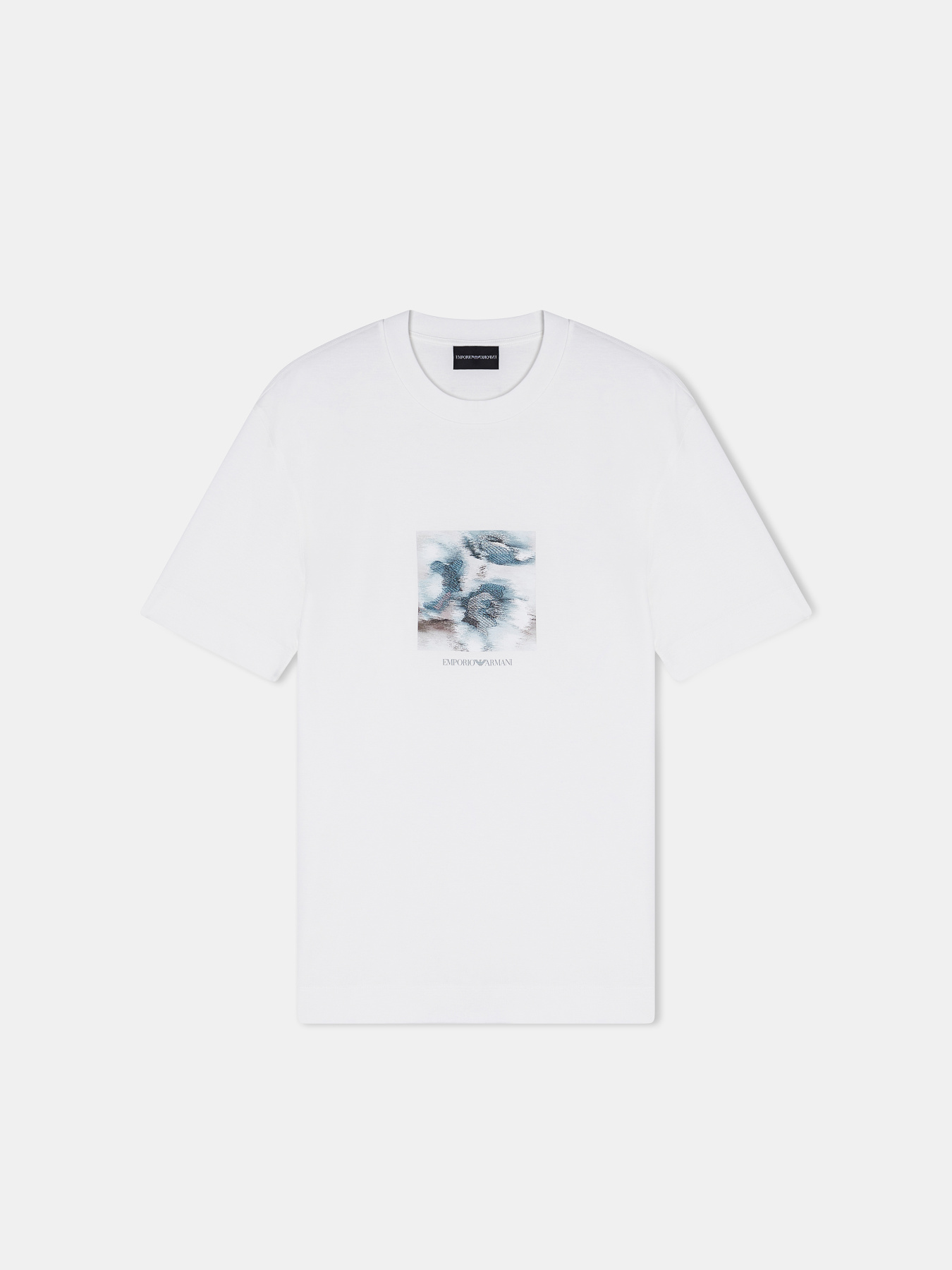 Футболки и поло Emporio Armani модель EM005272-AF10017-U0003 Футболки и поло Emporio Armani модель EM005272-AF10017-U0003 Фото