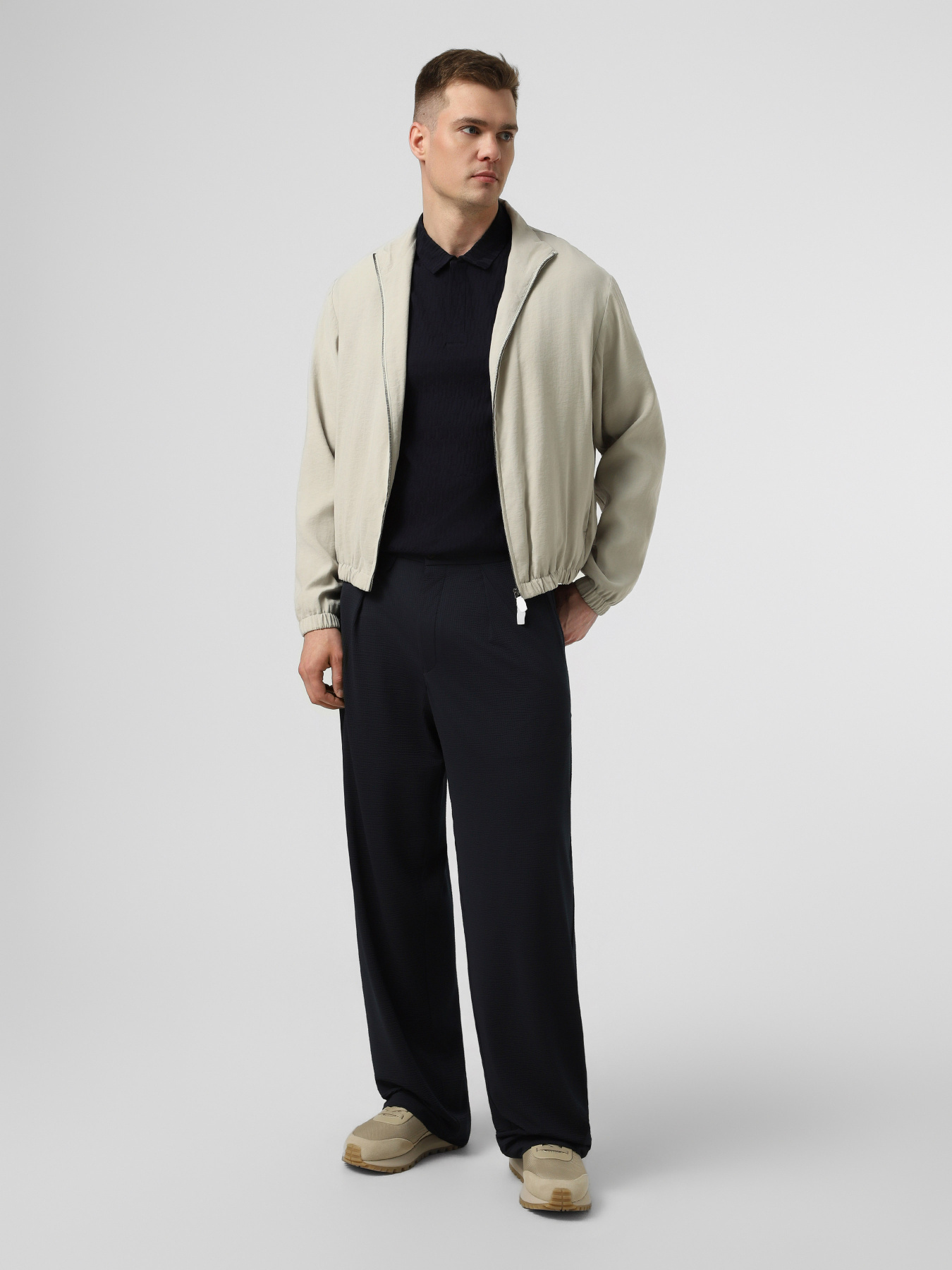 Куртки та дублянки Emporio Armani модель EM005536-TE20387-U1094 Куртки та дублянки Emporio Armani модель EM005536-TE20387-U1094 Фото