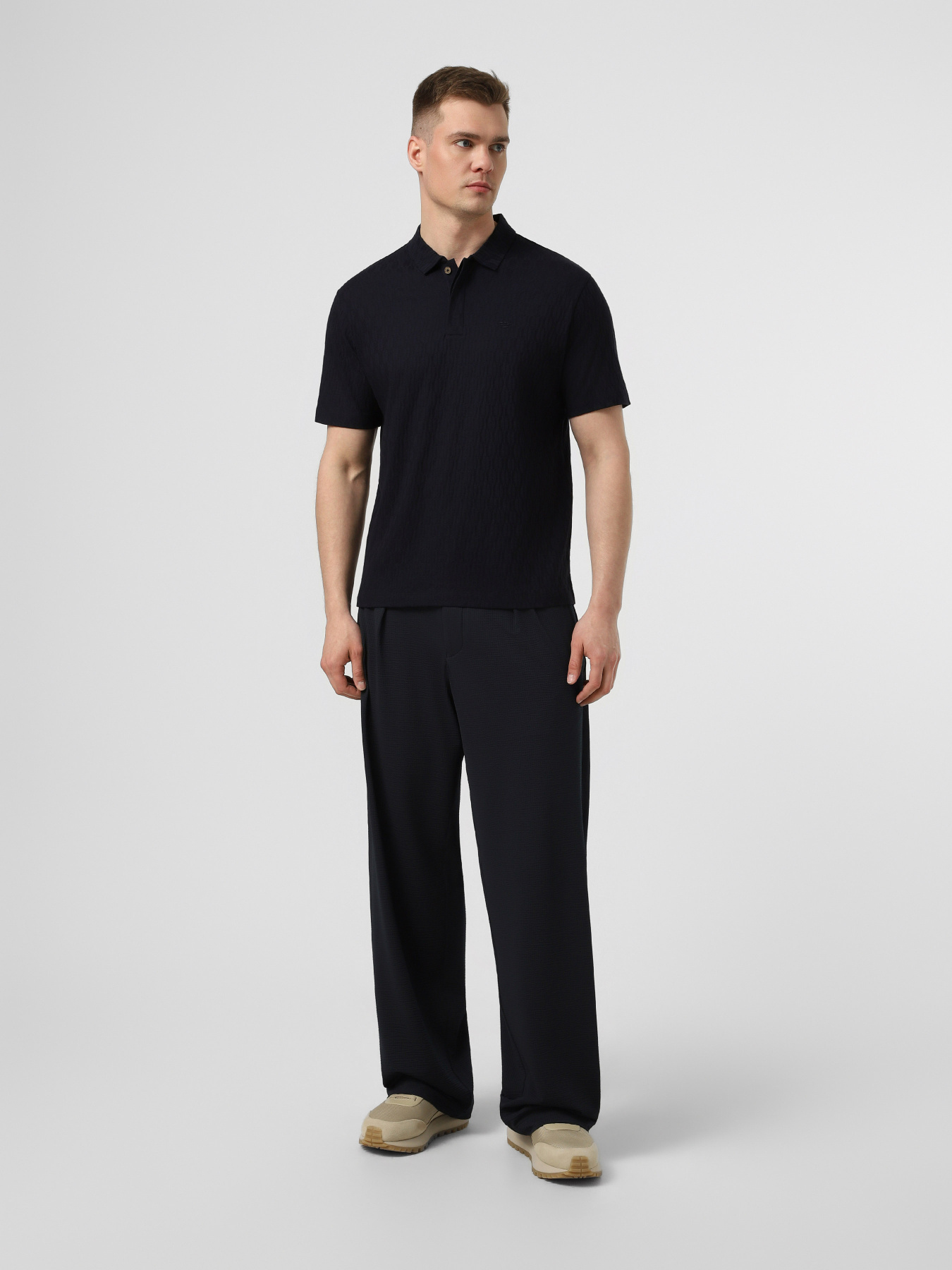 Штани Emporio Armani модель EM005542-AF22051-UB137 Штани Emporio Armani модель EM005542-AF22051-UB137 Фото