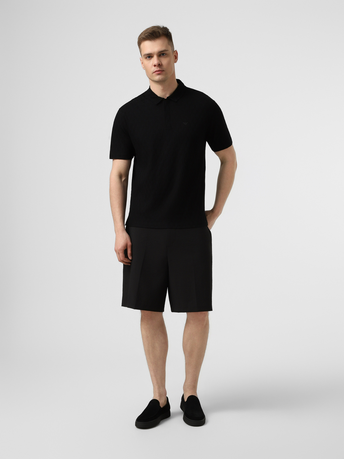 Футболки и поло Emporio Armani модель EM005700-AF25298-UC001 Футболки и поло Emporio Armani модель EM005700-AF25298-UC001 Фото