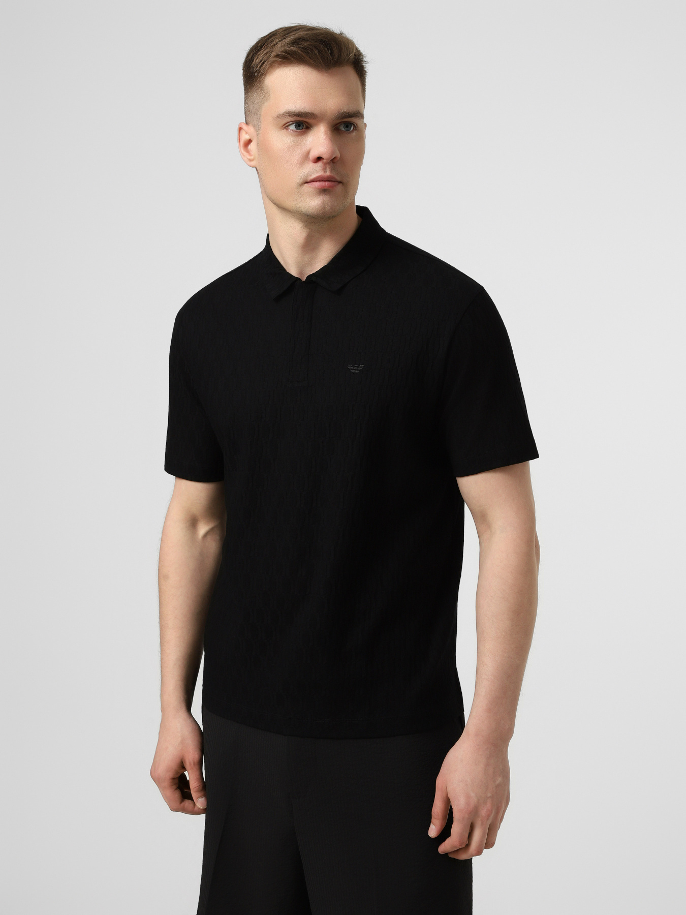 Футболки и поло Emporio Armani модель EM005700-AF25298-UC001 Футболки и поло Emporio Armani модель EM005700-AF25298-UC001 Фото