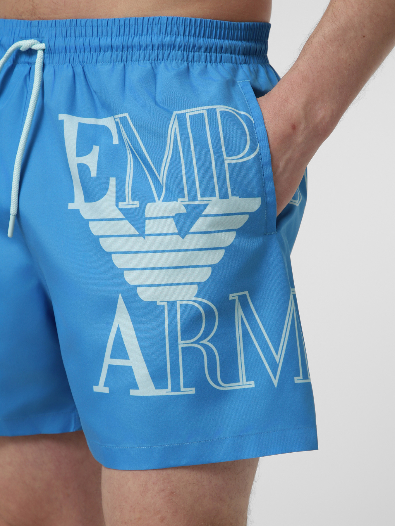 Одяг для пляжу Emporio Armani модель EM000583-AF20434-UB025 Одяг для пляжу Emporio Armani модель EM000583-AF20434-UB025 Фото